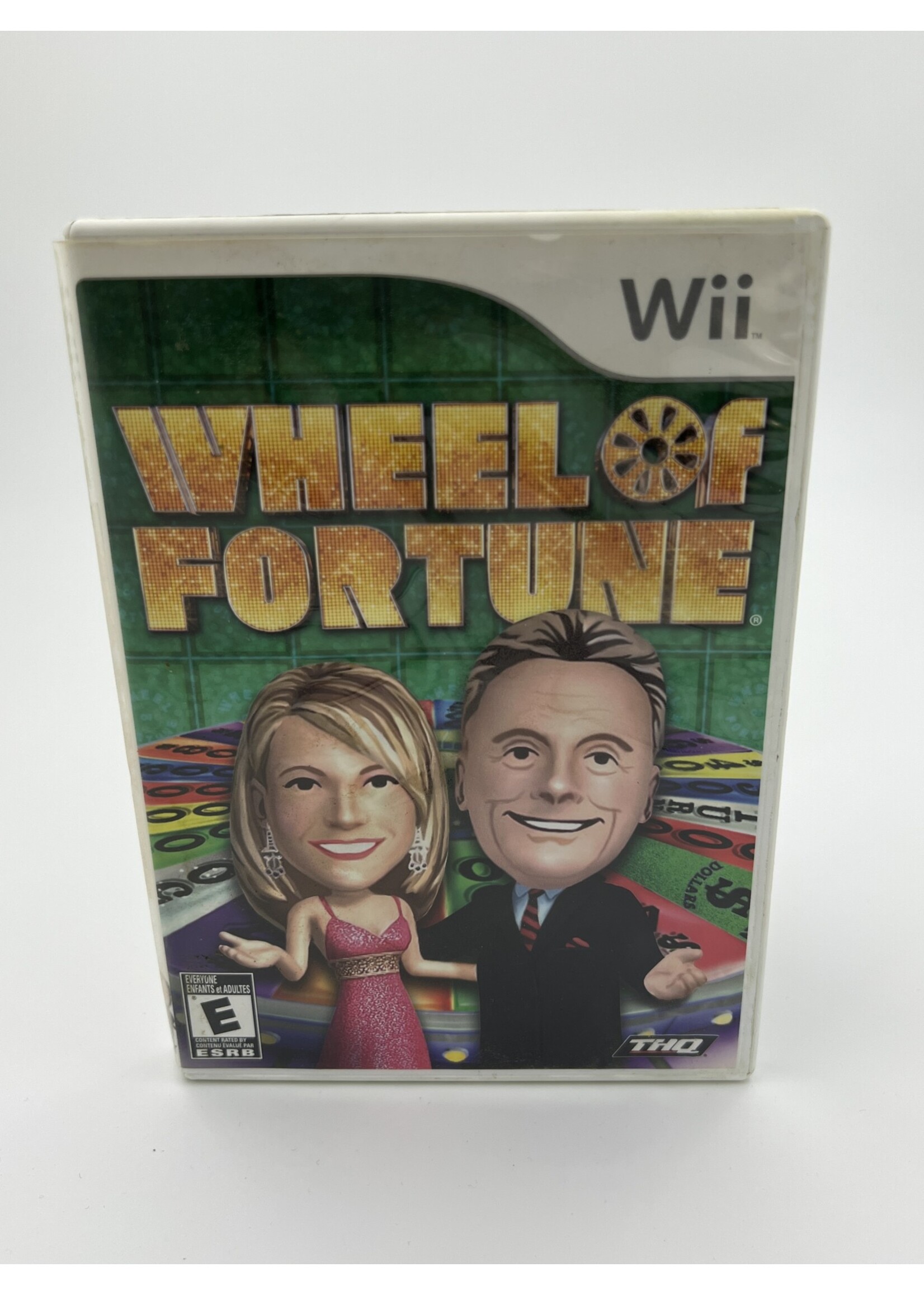 Nintendo Wheel Of Fortune Wii