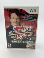 Nintendo Are You Smarter Than A 5th Grader Make The Grade Wii