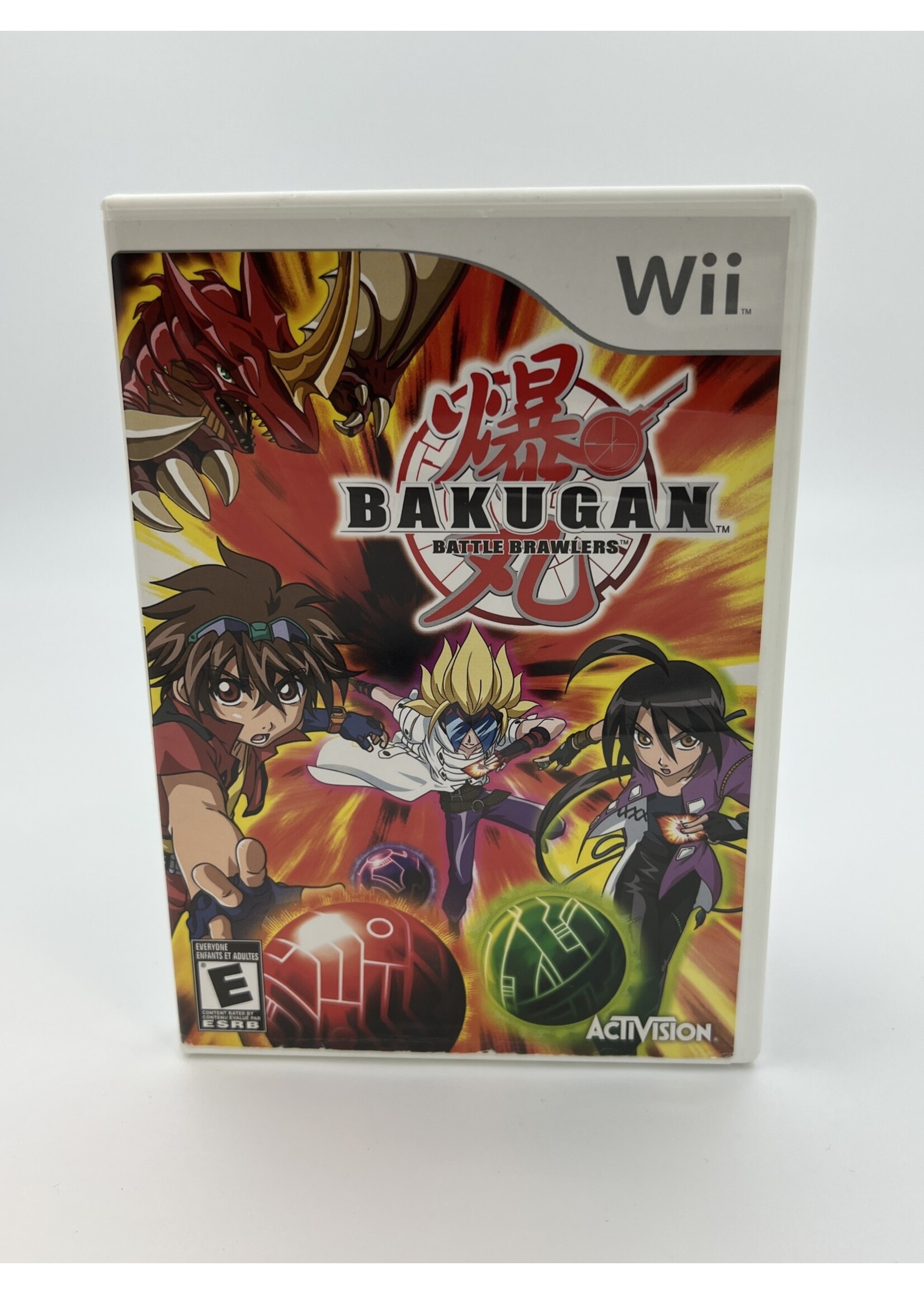 Nintendo Bakugan Battle Brawlers Wii