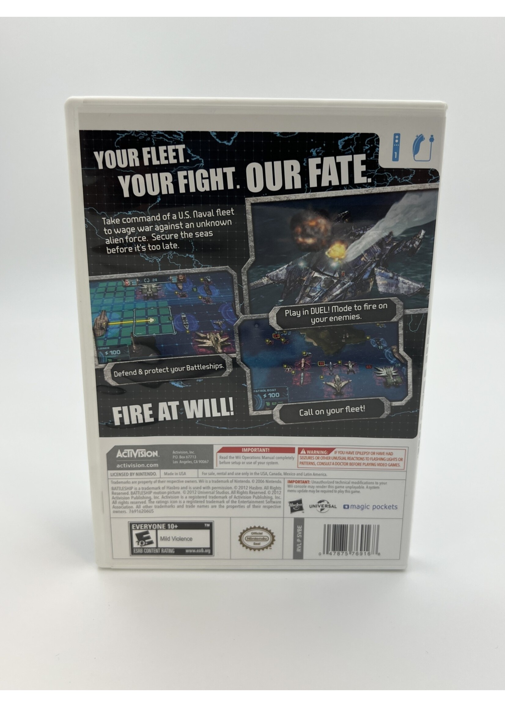 Nintendo Battleship Wii