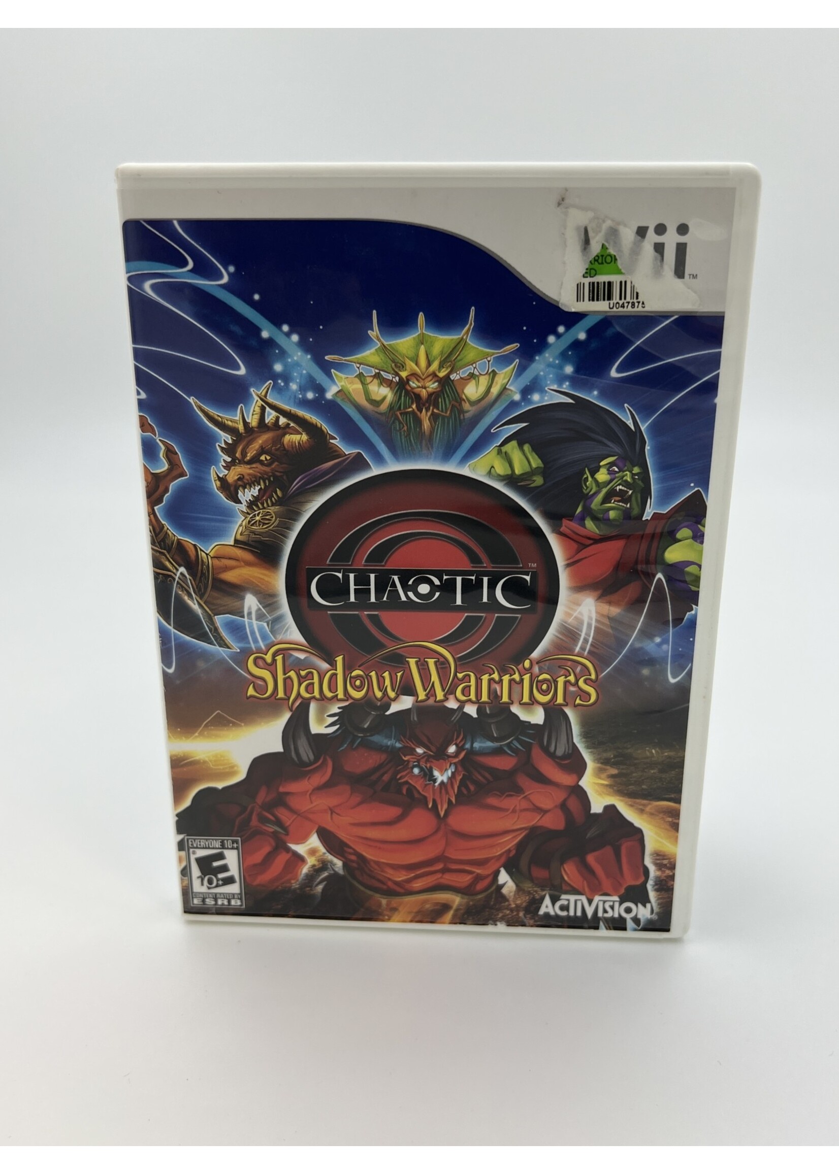 Nintendo Chaotic Shadow Warriors Wii