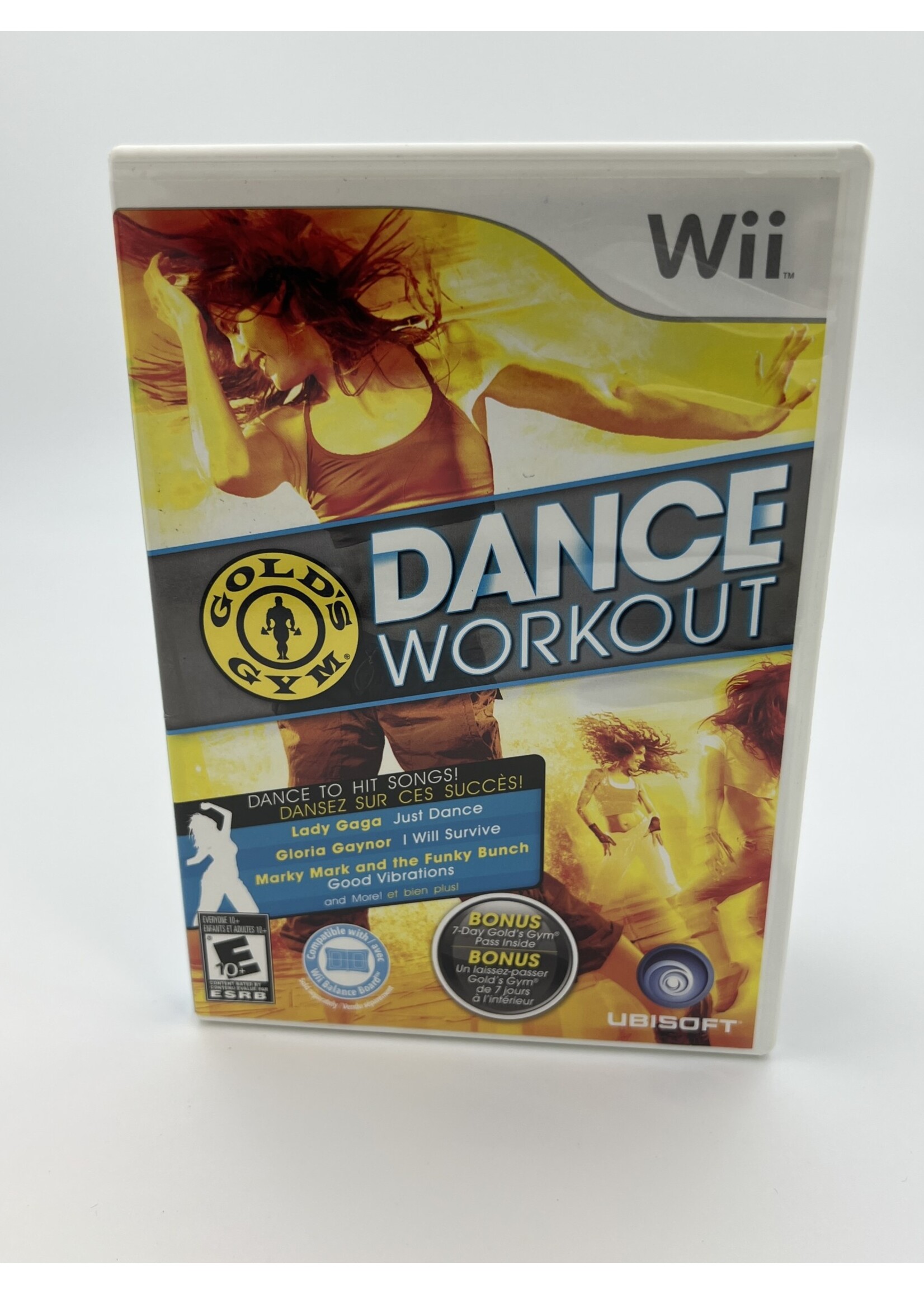 Nintendo Golds Gym Dance Workout Wii