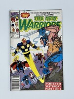 Marvel THE NEW WARRIORS #11 Marvel May 1991