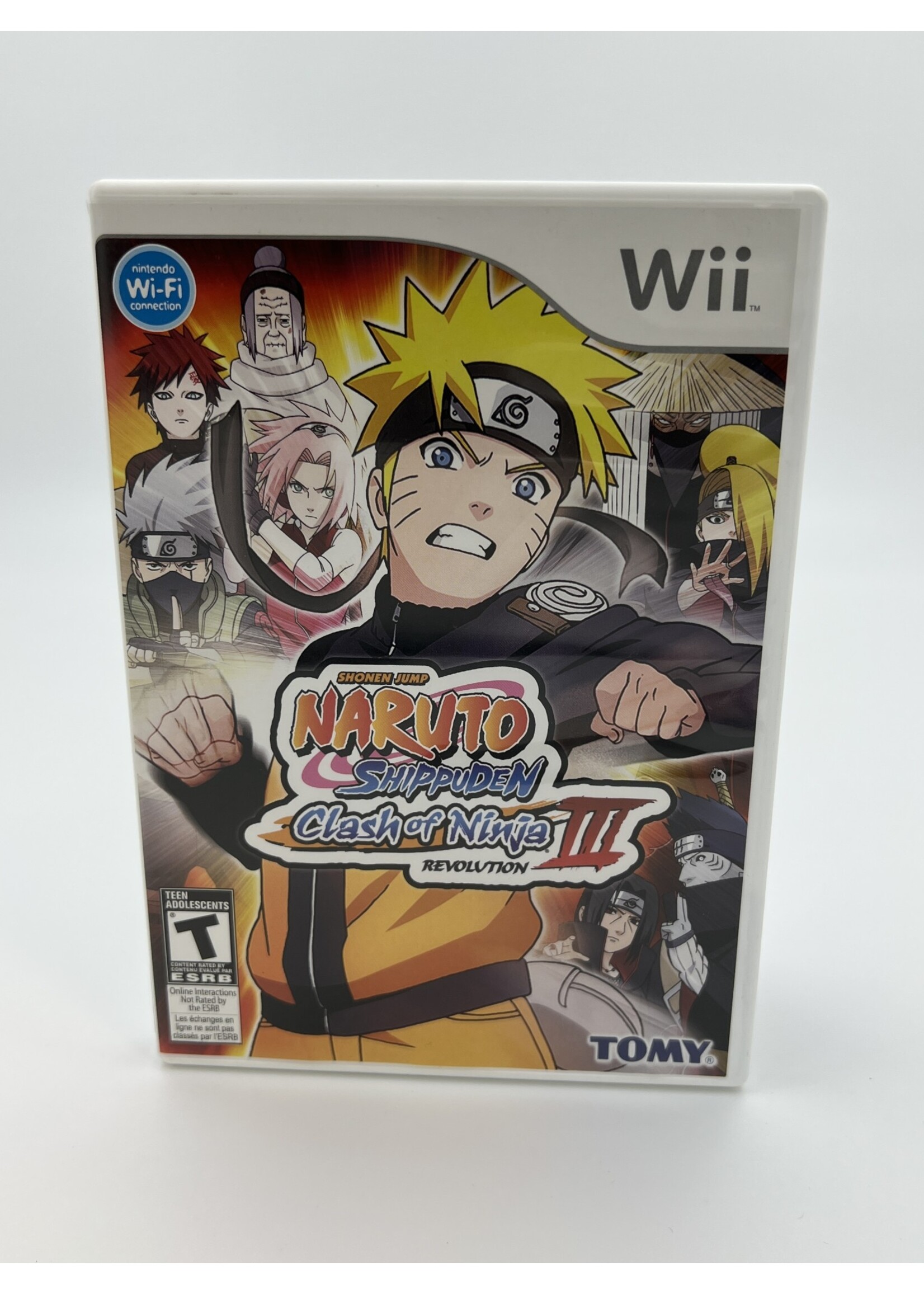 Nintendo Naruto Shippuden Clash Of Ninja Revolution 3 Wii
