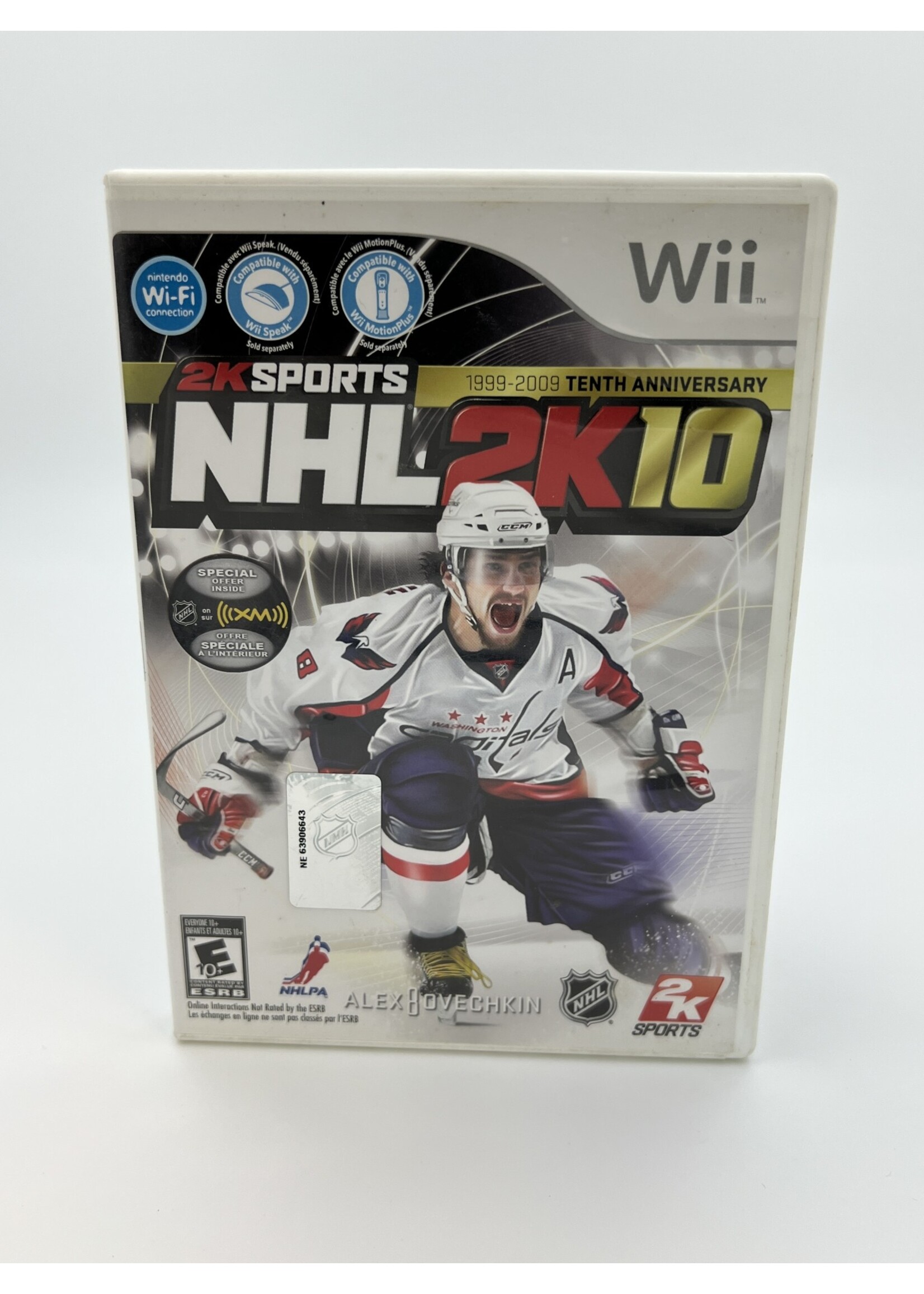 Nintendo NHL 2K10 Wii