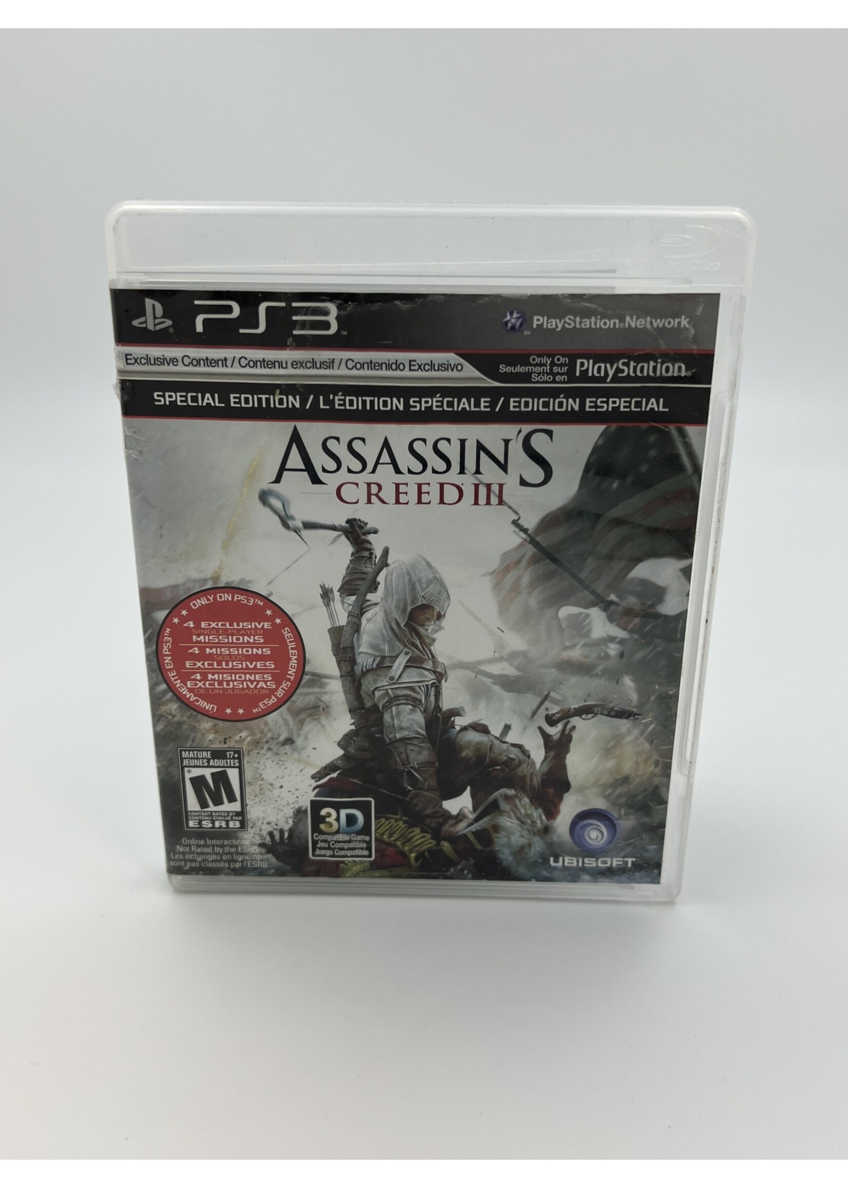 Sony Assassins Creed 3 PS3