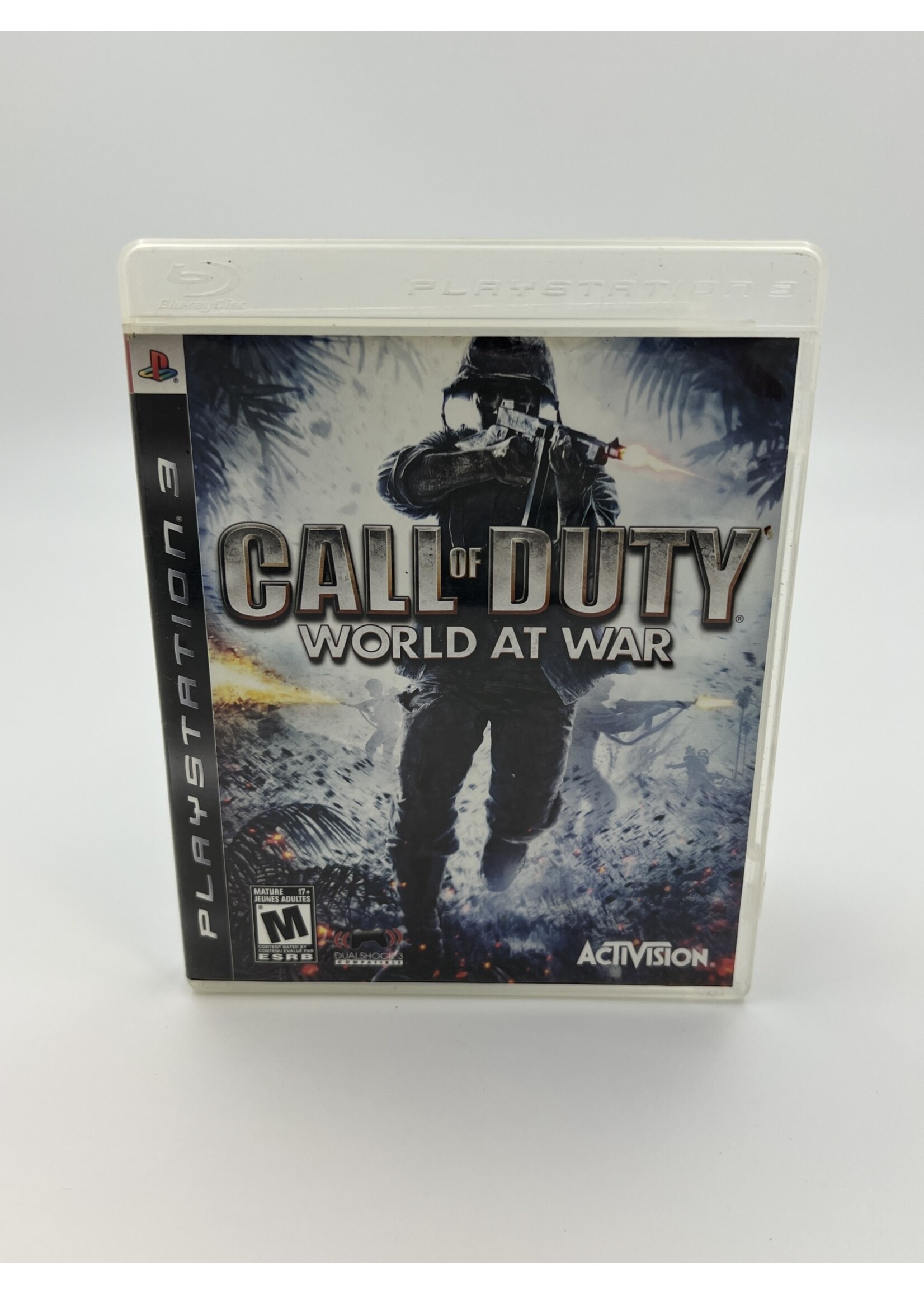 Sony Call Of Duty World At War PS3