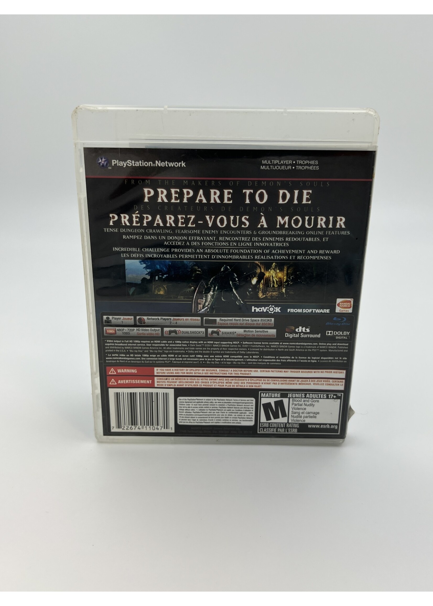 Sony Dark Souls PS3