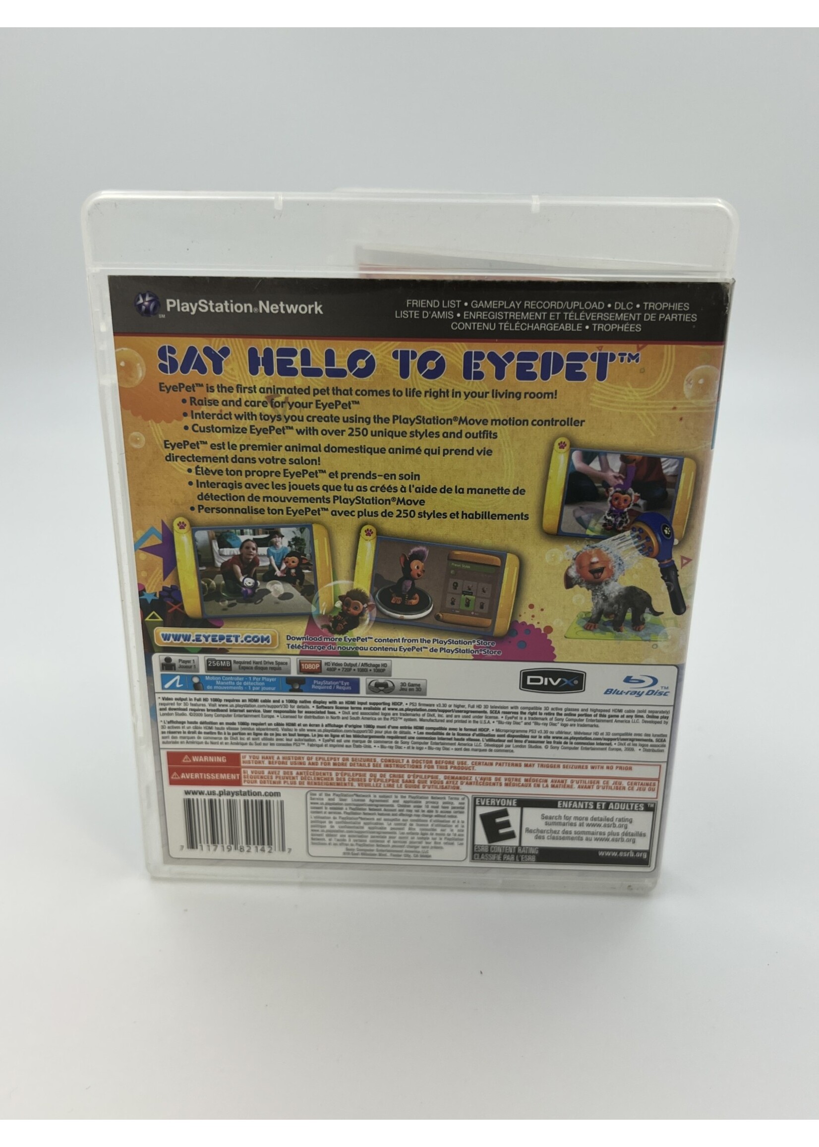 Sony Eyepet PS3