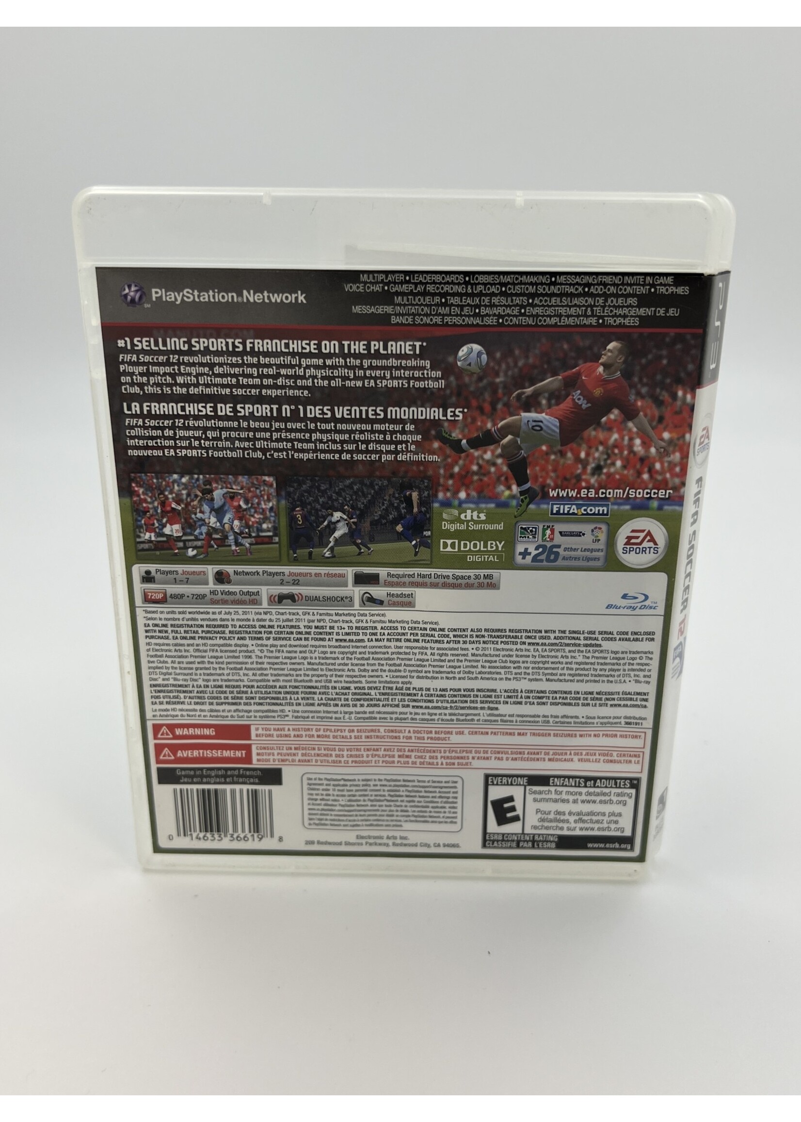 Sony FIFA Soccer 12 PS3