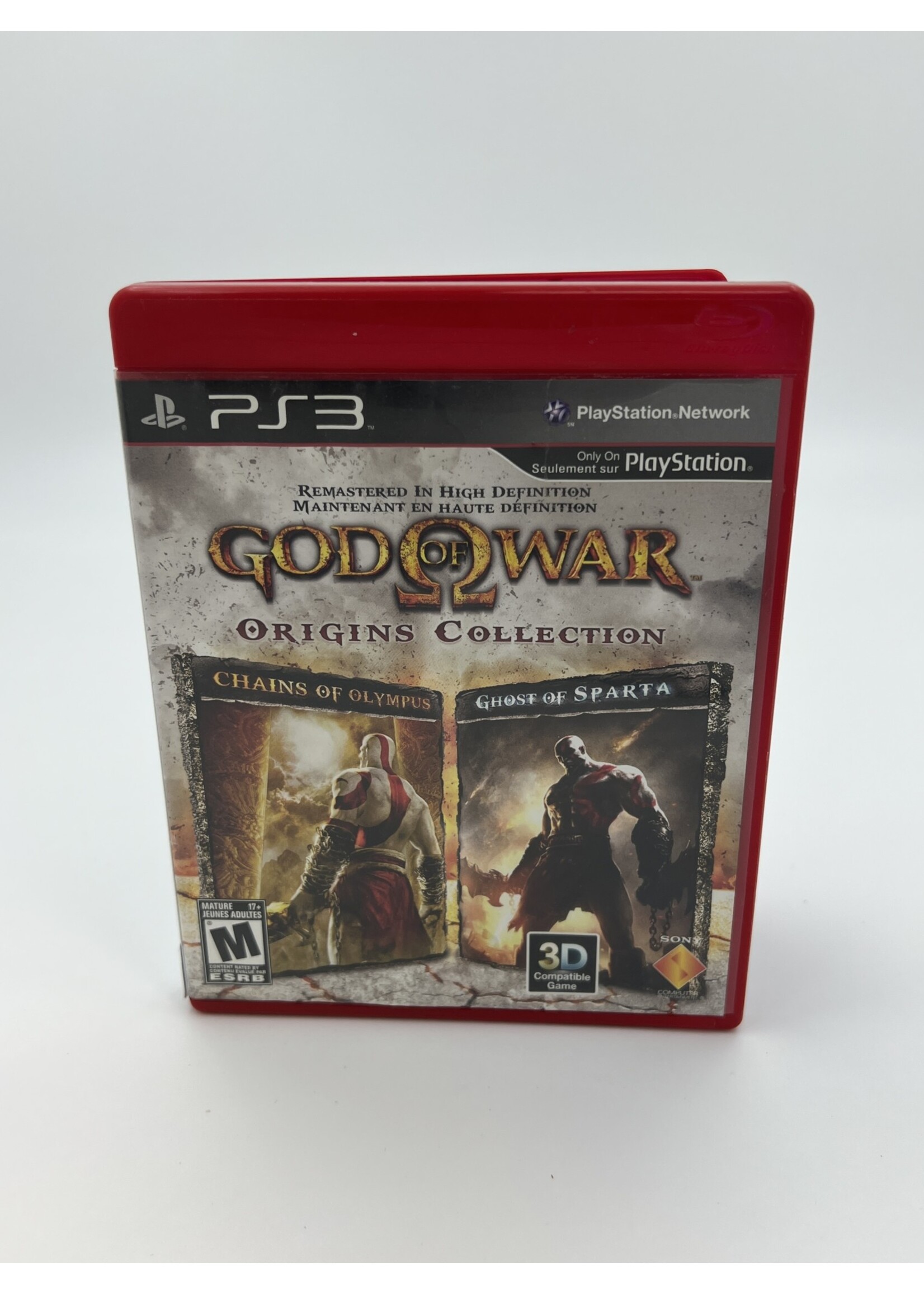 Sony God Of War Origins Collection PS3