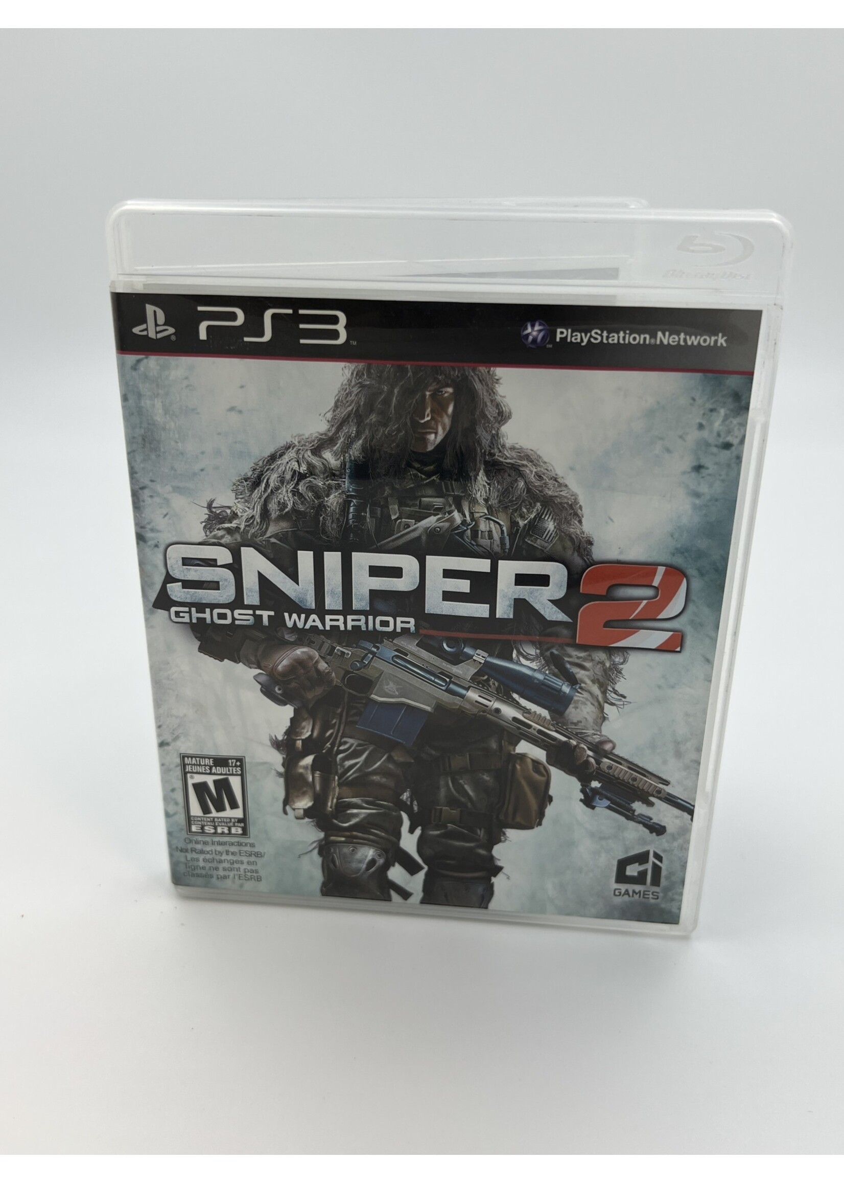 Sony Sniper Ghost Warrior 2 PS3