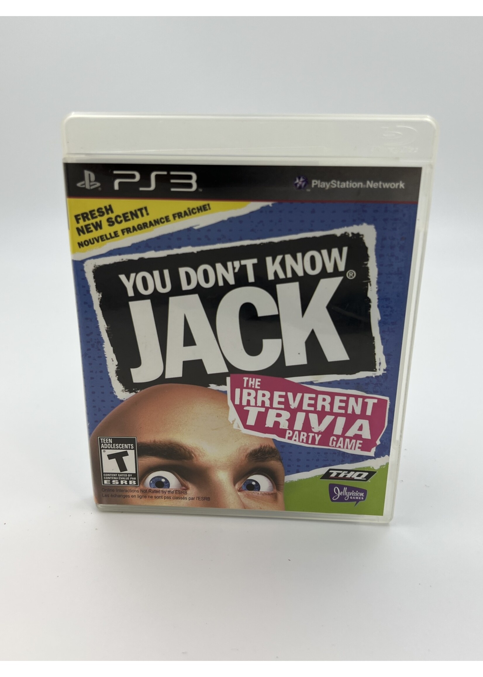 Sony You Dont Know Jack The Irreverent Trivia Party Game PS3