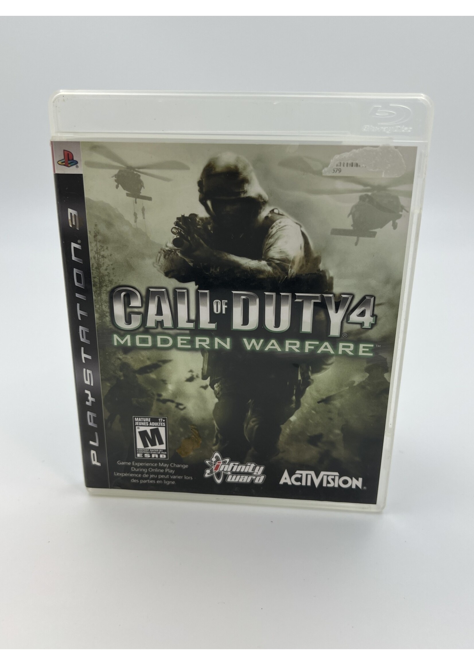 Sony Call Of Duty 4 Modern Warfare PS3