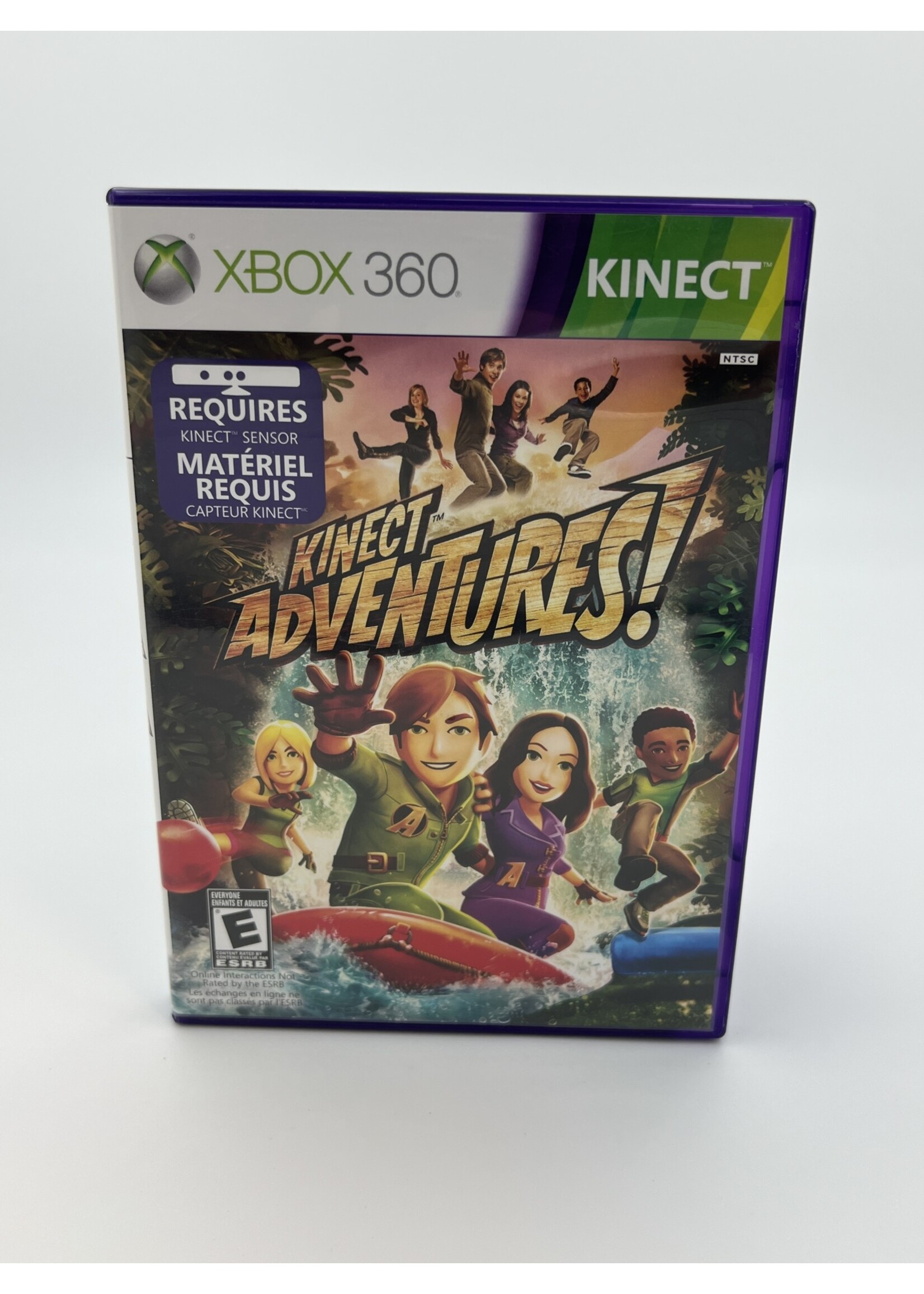 Xbox Kinect Adventures Xbox 360