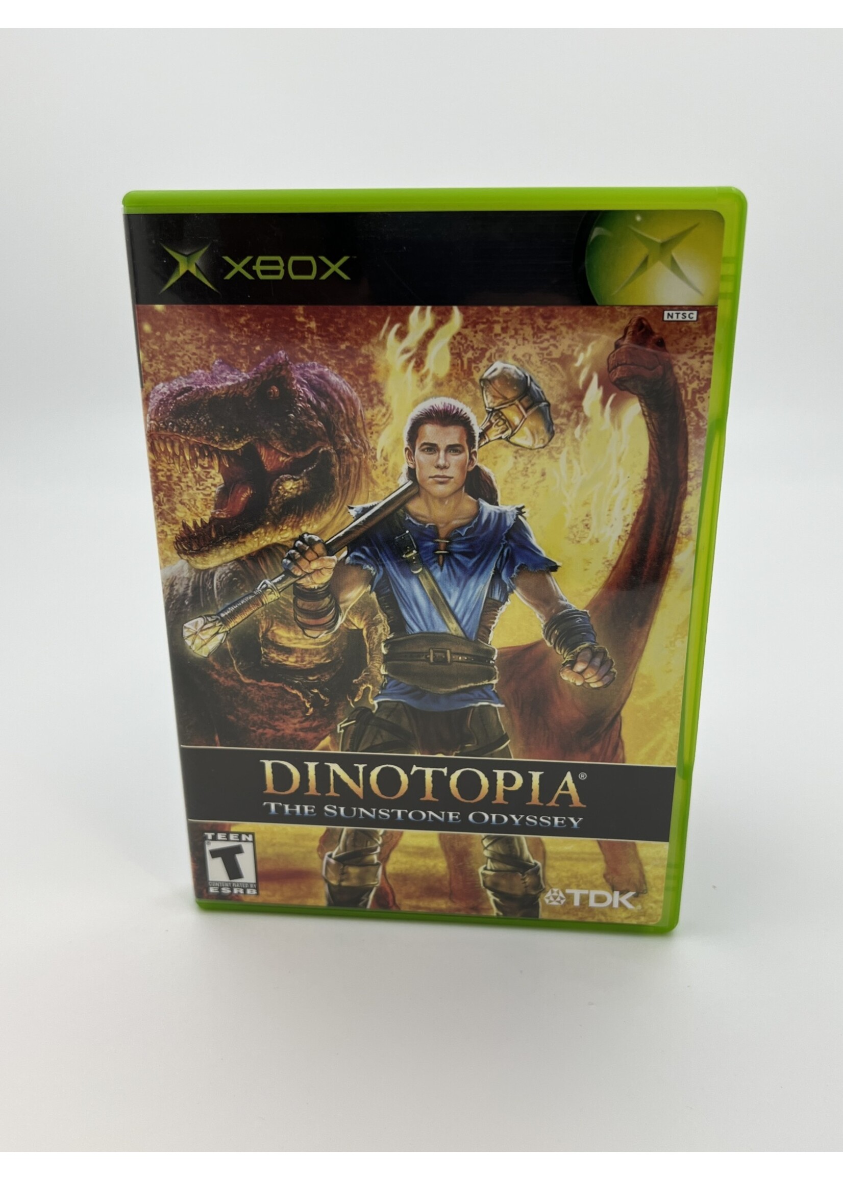 Xbox Dinotopia The Sunstone Odyssey Xbox