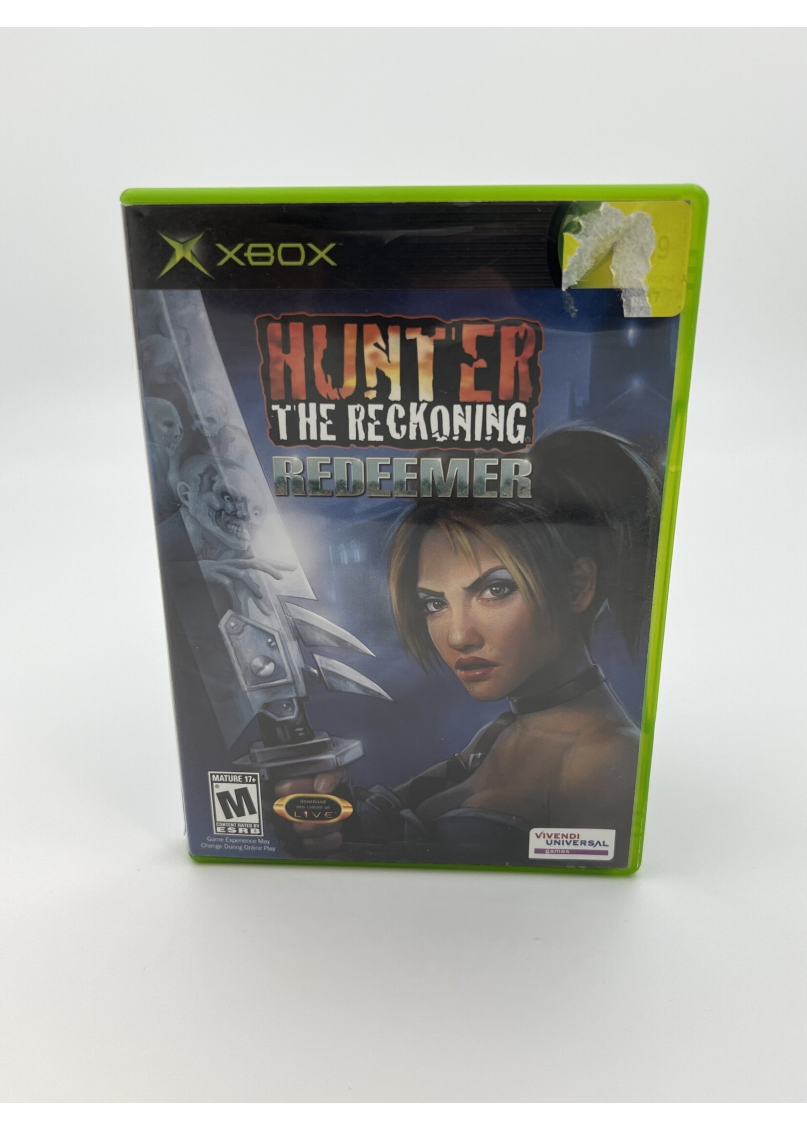 Xbox Hunter The Reckoning Redeemer Xbox