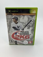 Xbox Major League Baseball 2k6 Xbox