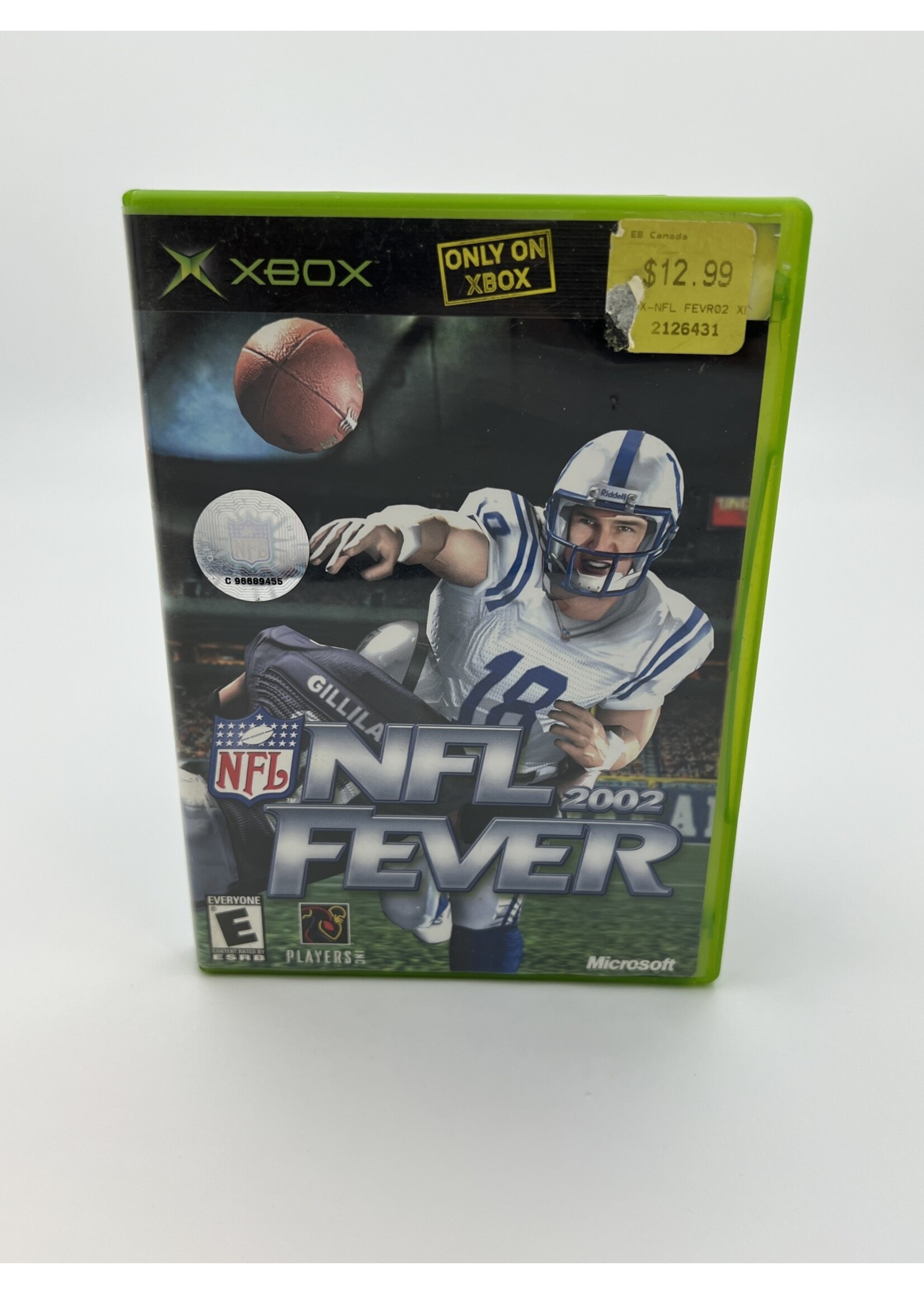 Xbox NFL Fever 2002