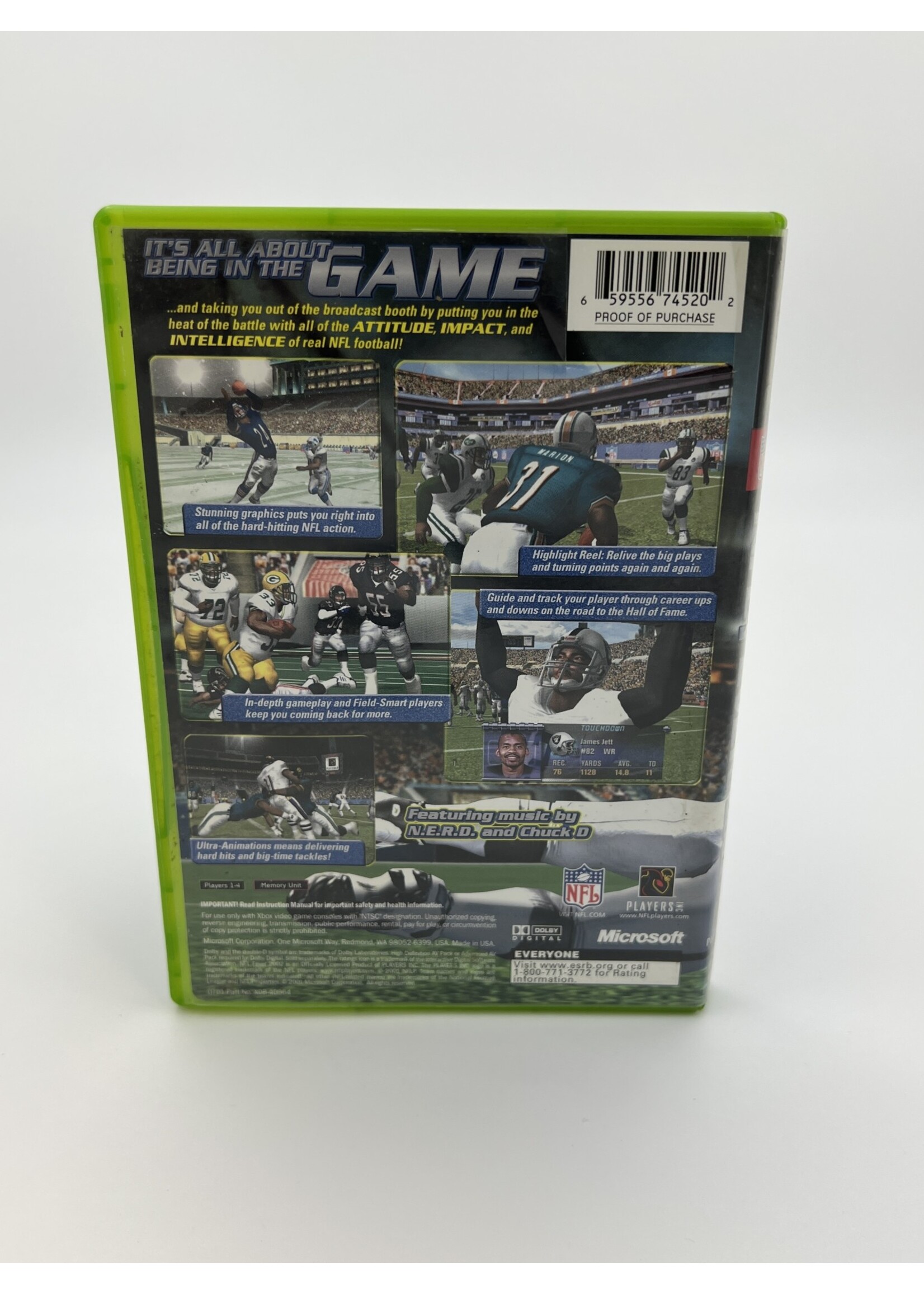 Xbox NFL Fever 2002