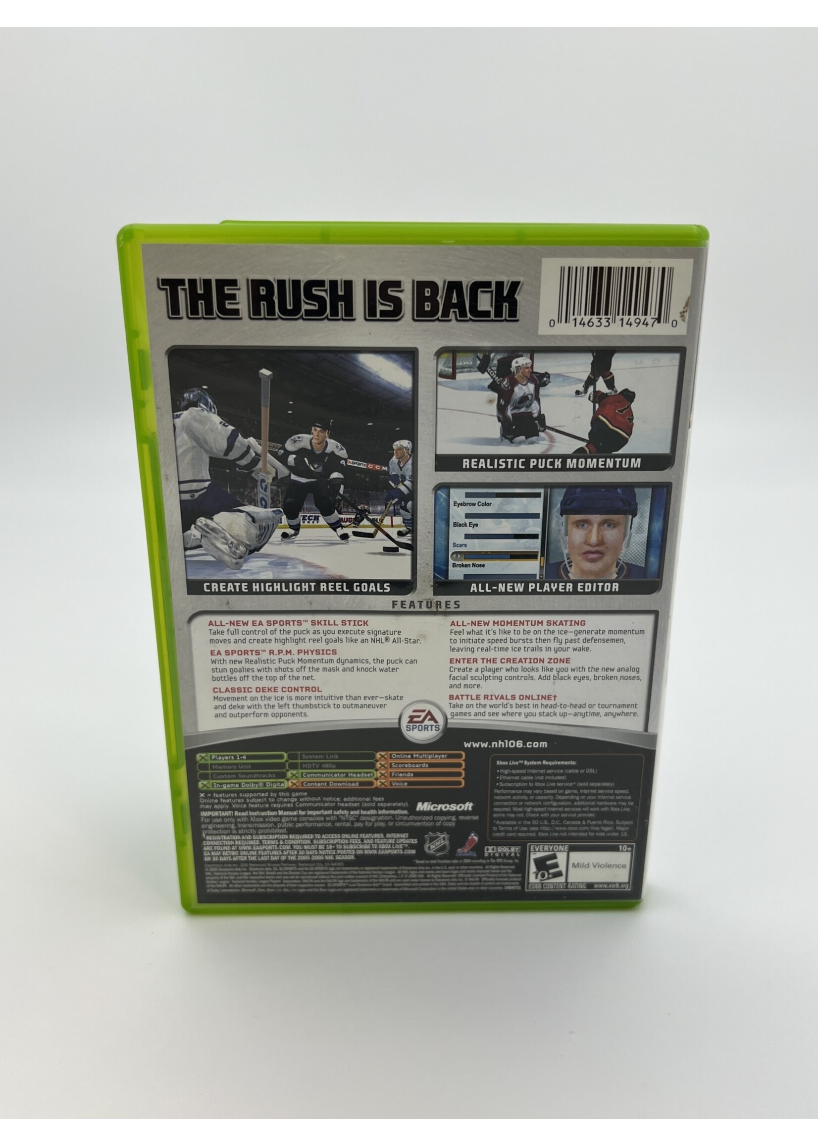Xbox NHL 06 Xbox