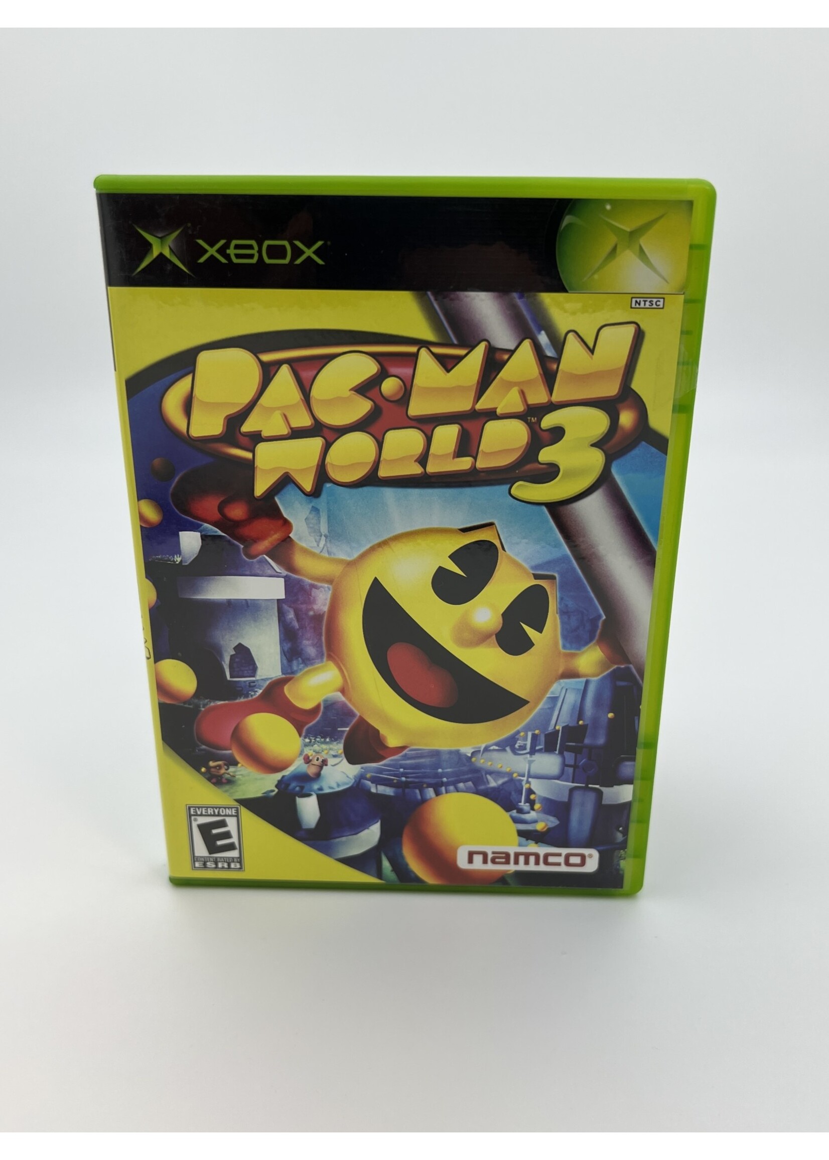 Xbox Pacman World 3 Xbox