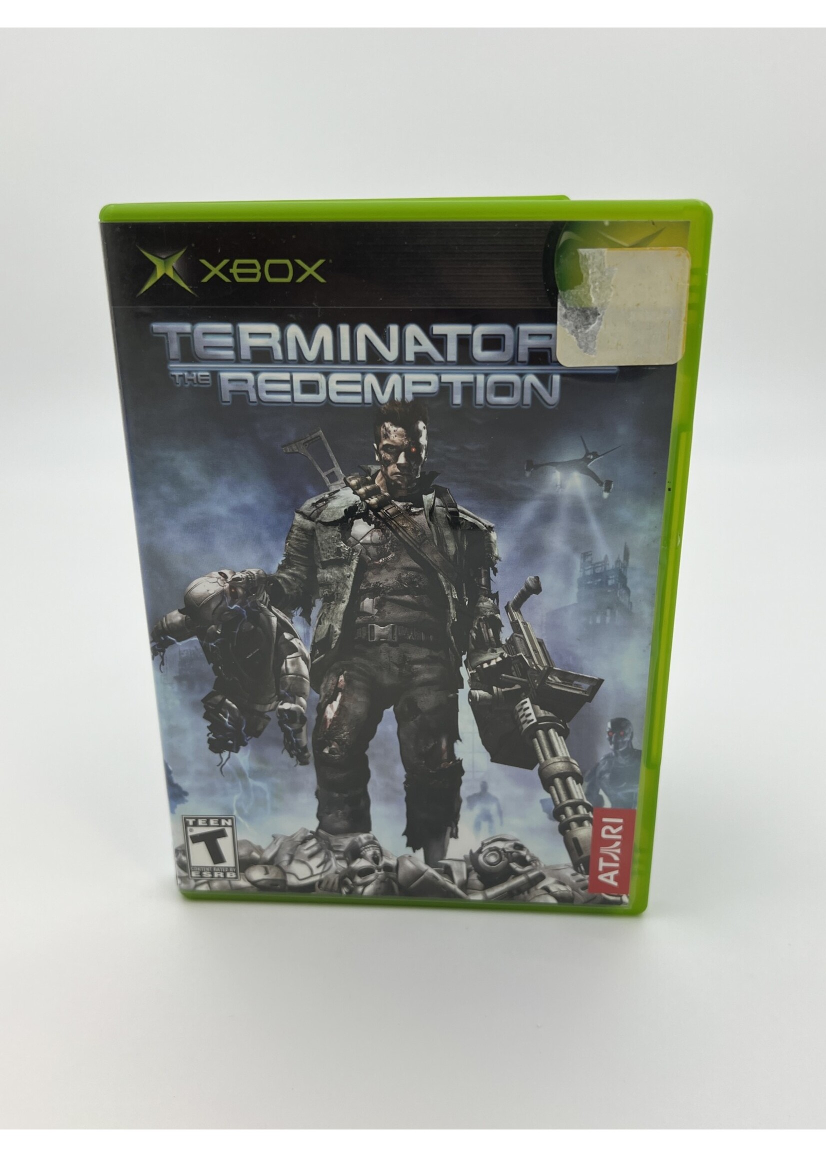 Xbox Terminator 3 The Redemption Xbox