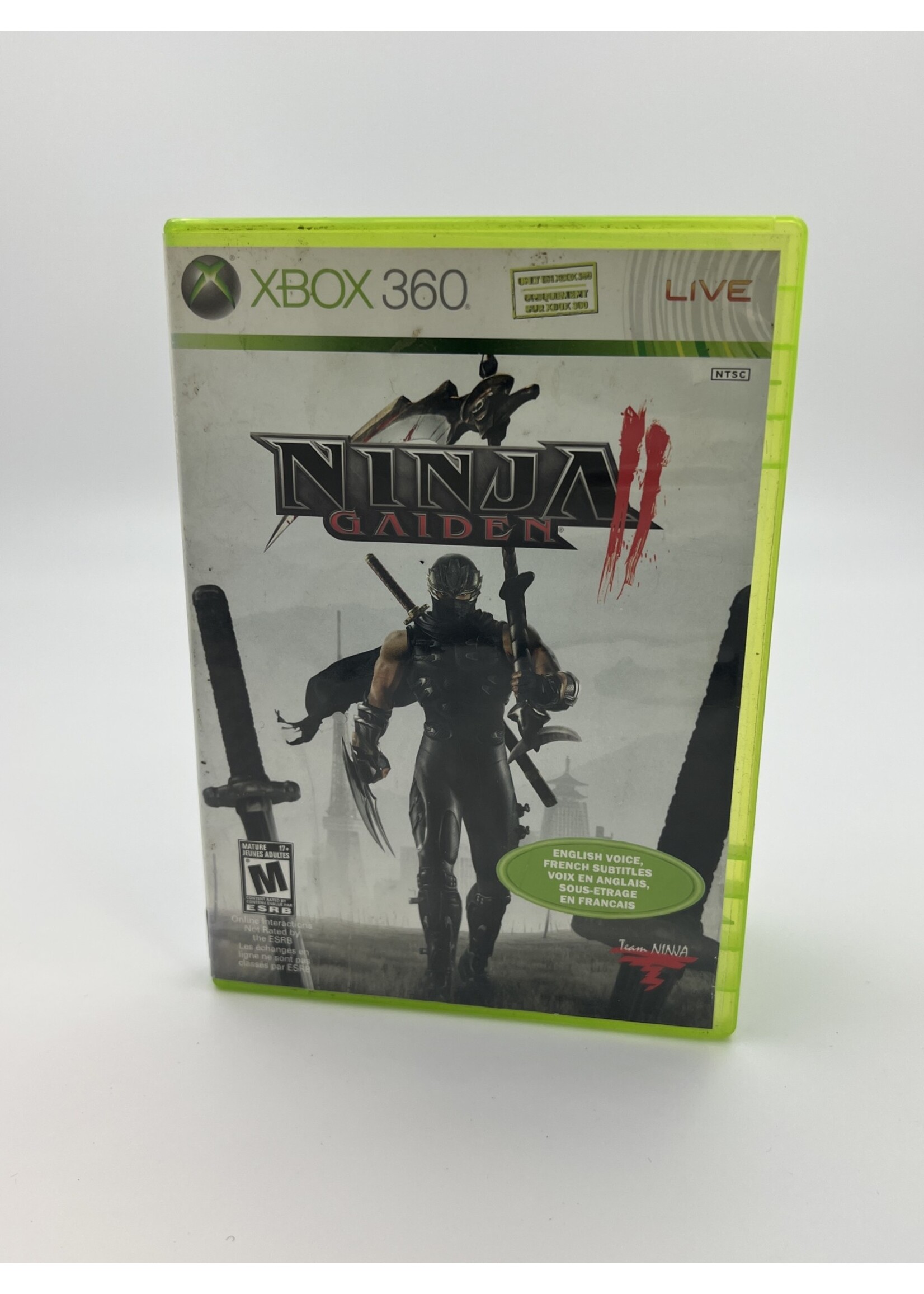 Xbox   Ninja Gaiden 2 Xbox 360
