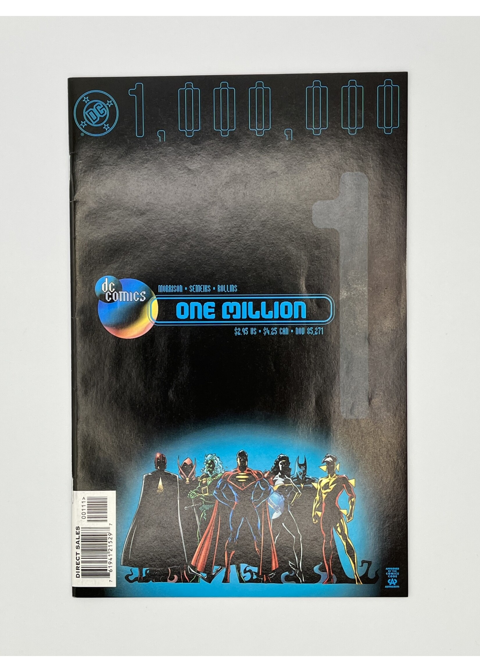 DC DC ONE MILLION #1 November 1998