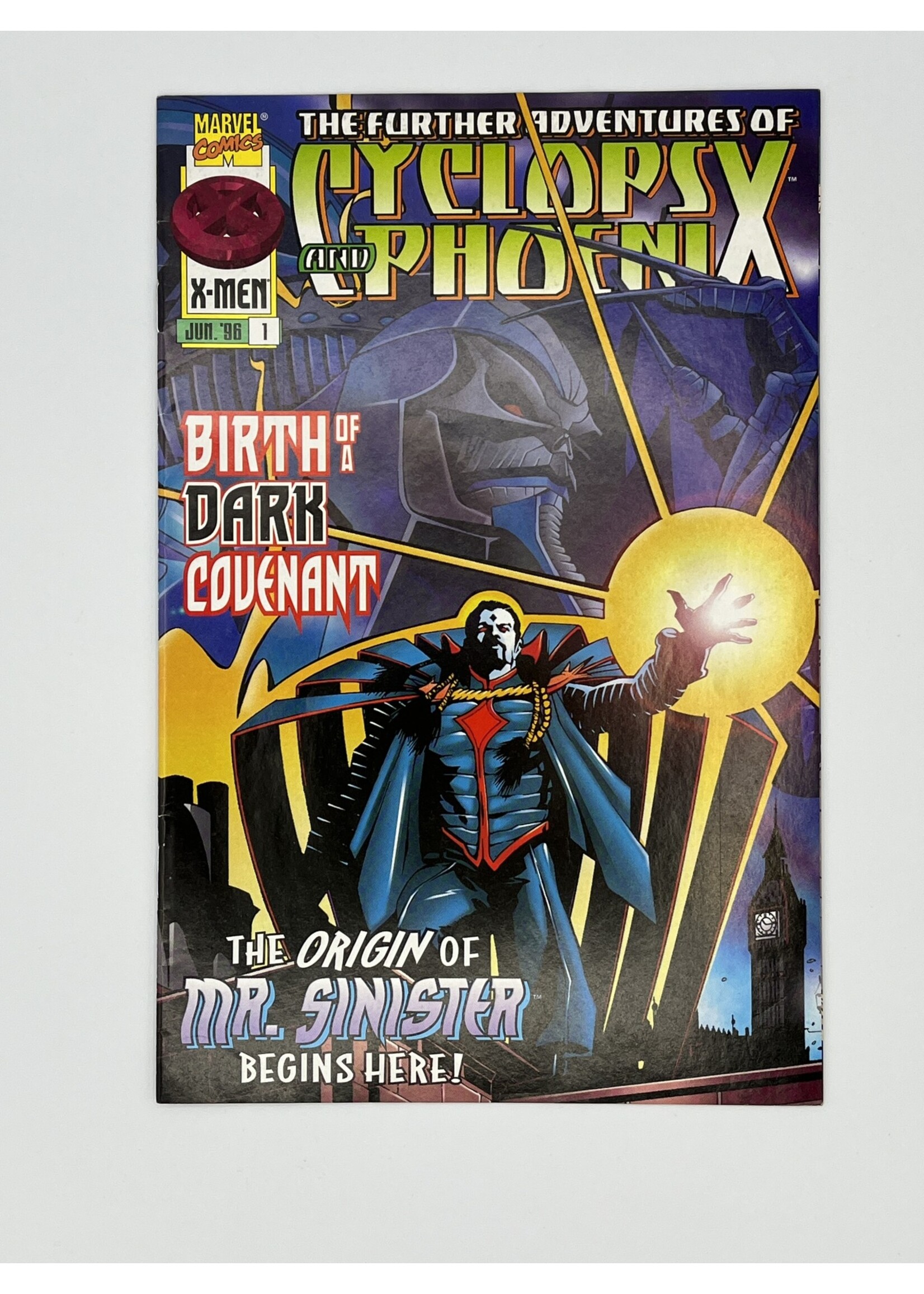Marvel FURTHER ADVENTURES OF CYCLOPS And PHOENIX #1 Marvel June 1996