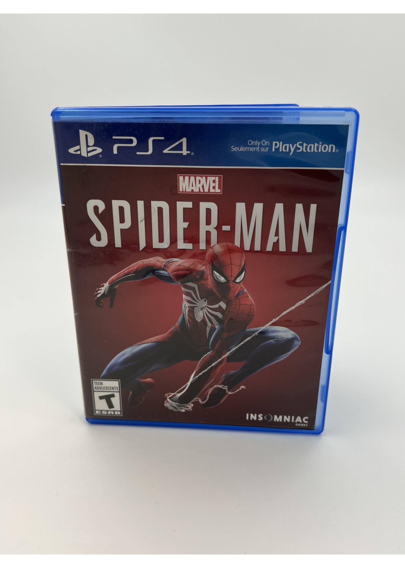 Sony Marvel Spiderman PS4