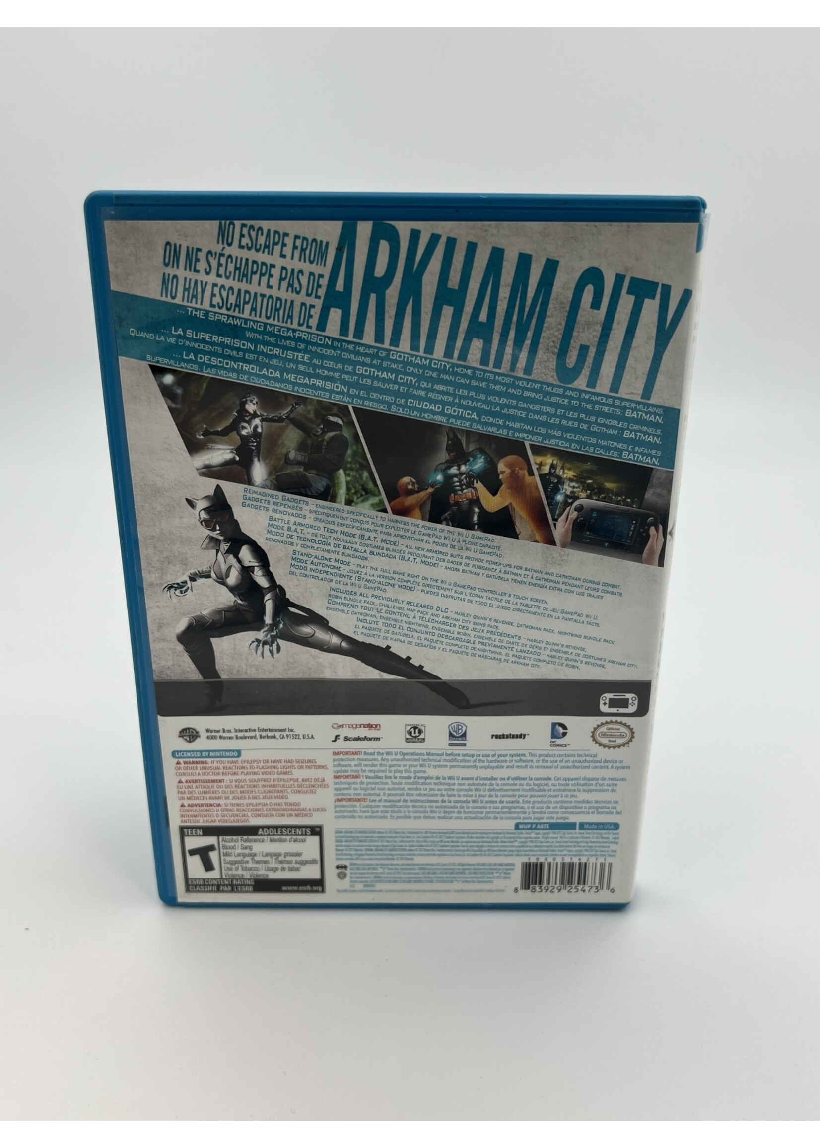 Nintendo Batman Arkham City Armored Edition Wii U