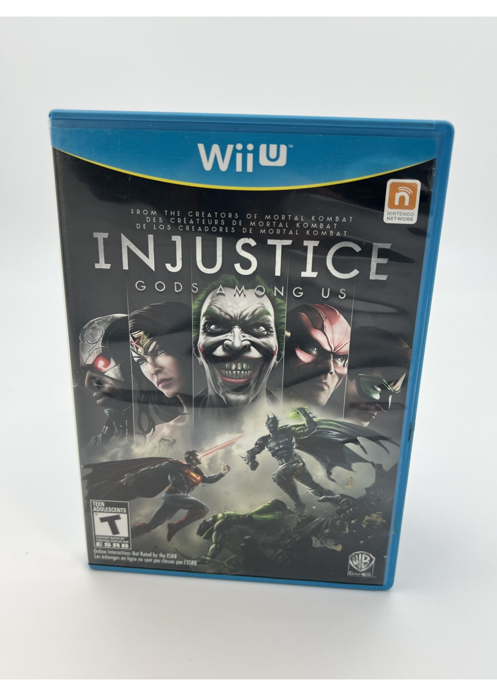 Nintendo Injustice Gods Among Us Wii U