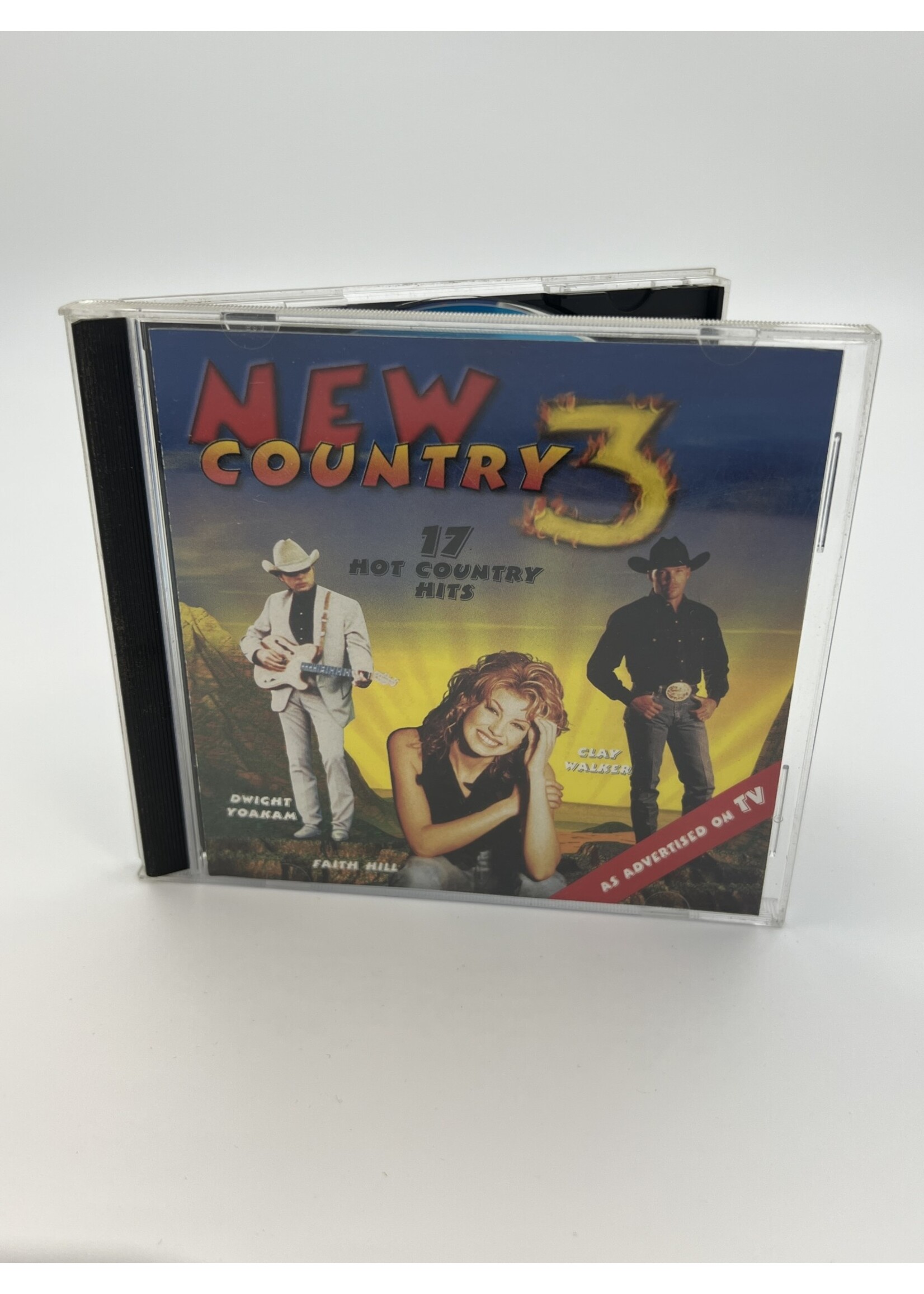 CD New Country 3 Various Artist CD