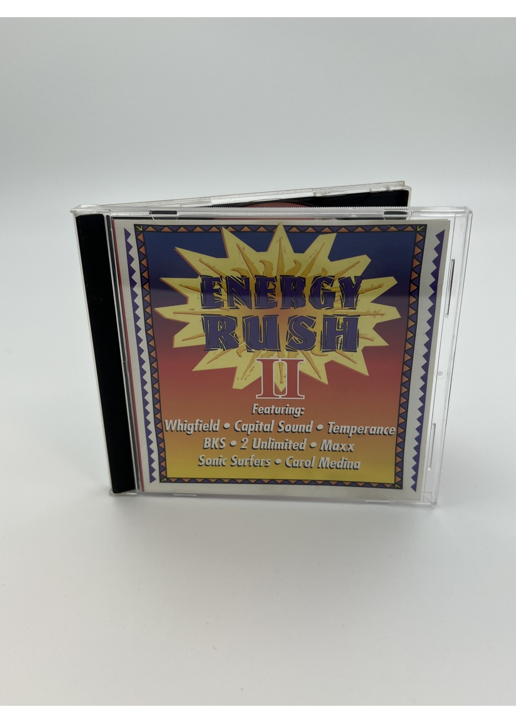 CD Energy Rush 2 Various Artist CD