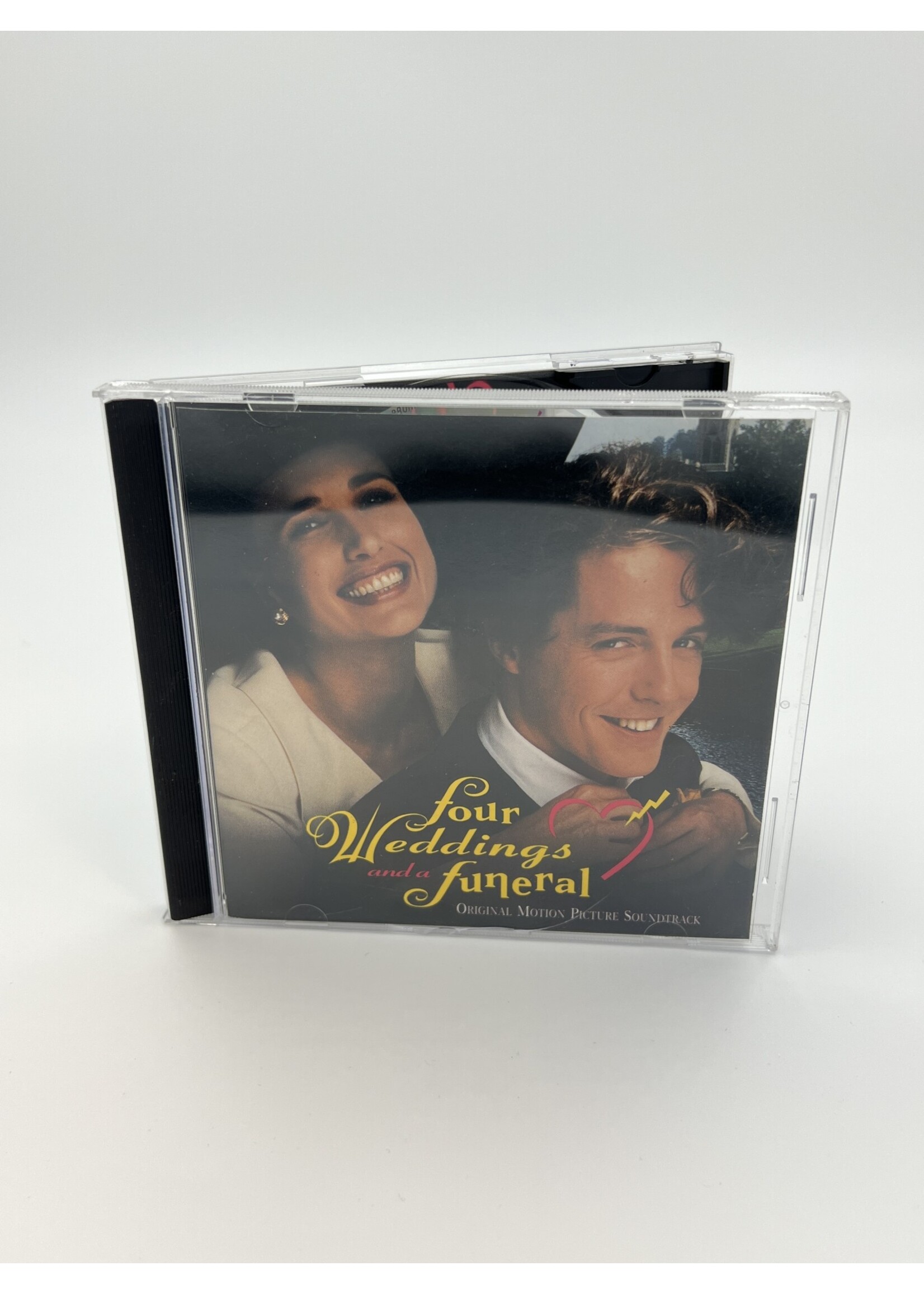 CD Four Weddings And A Funeral Motion Picture Soundtrack CD