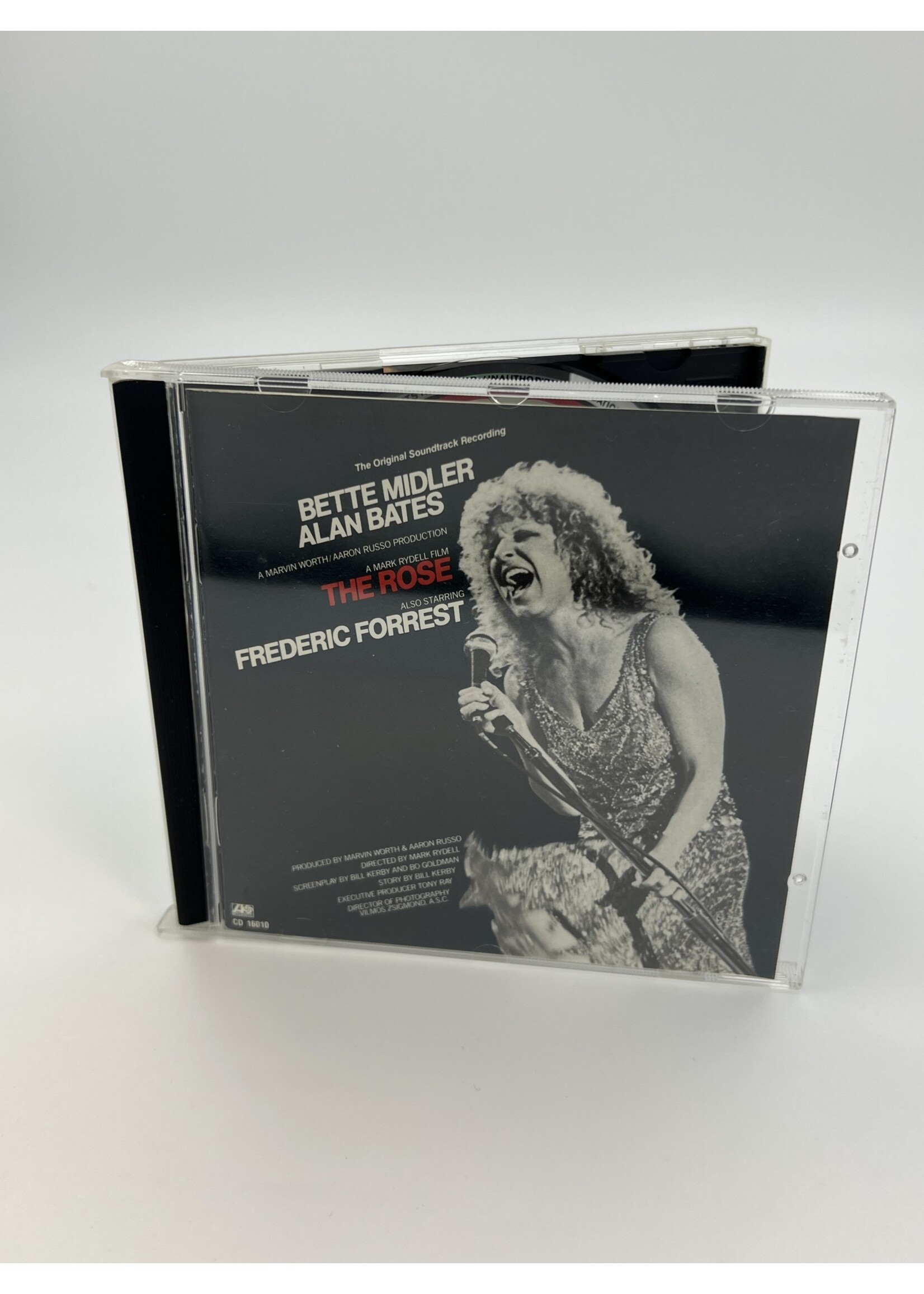 CD Bette Midler The Rose Motion Picture Soundtrack CD