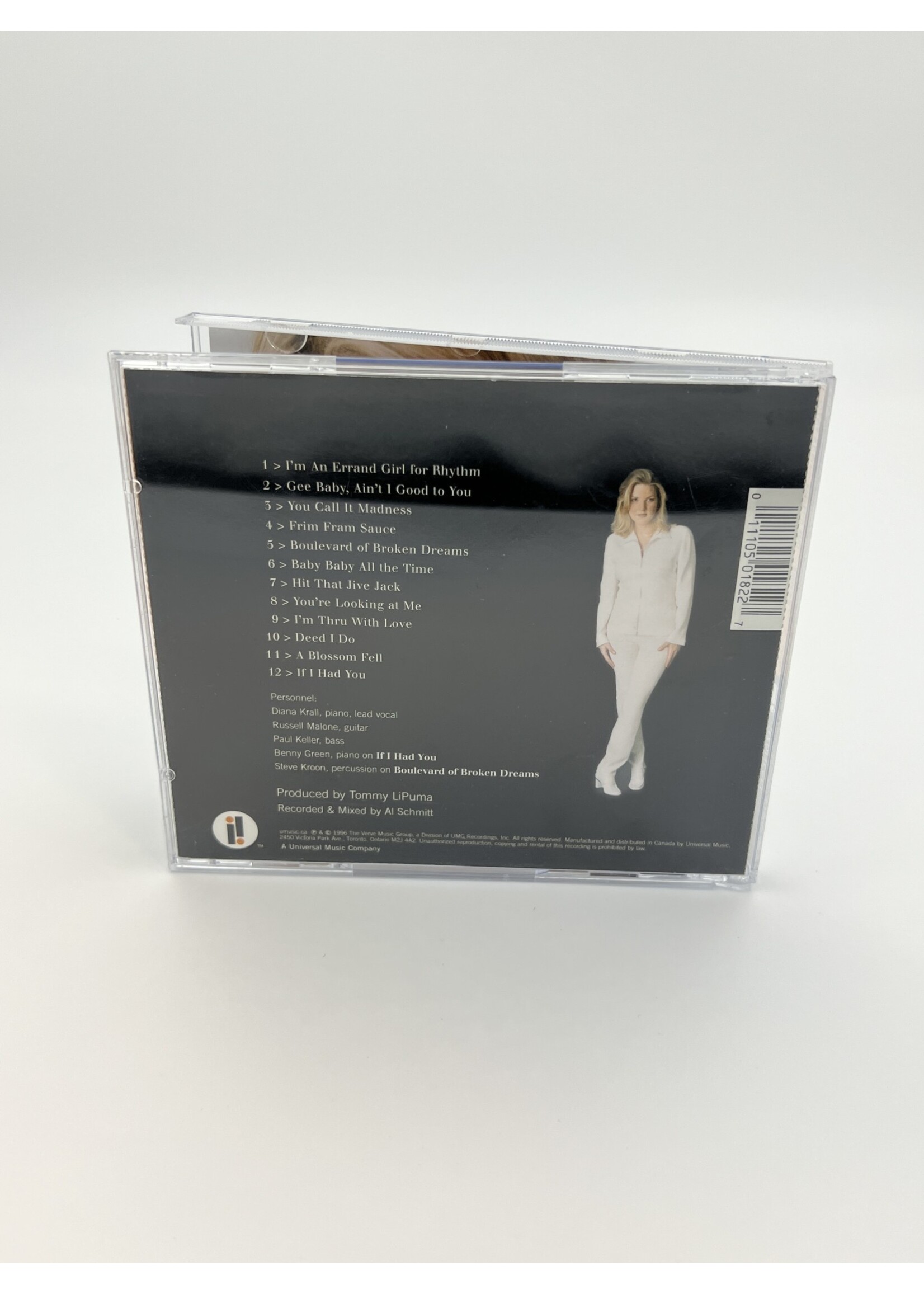CD Diana Krall All For You CD