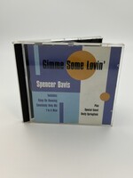 CD Spencer Davis Gimme Some Lovin CD