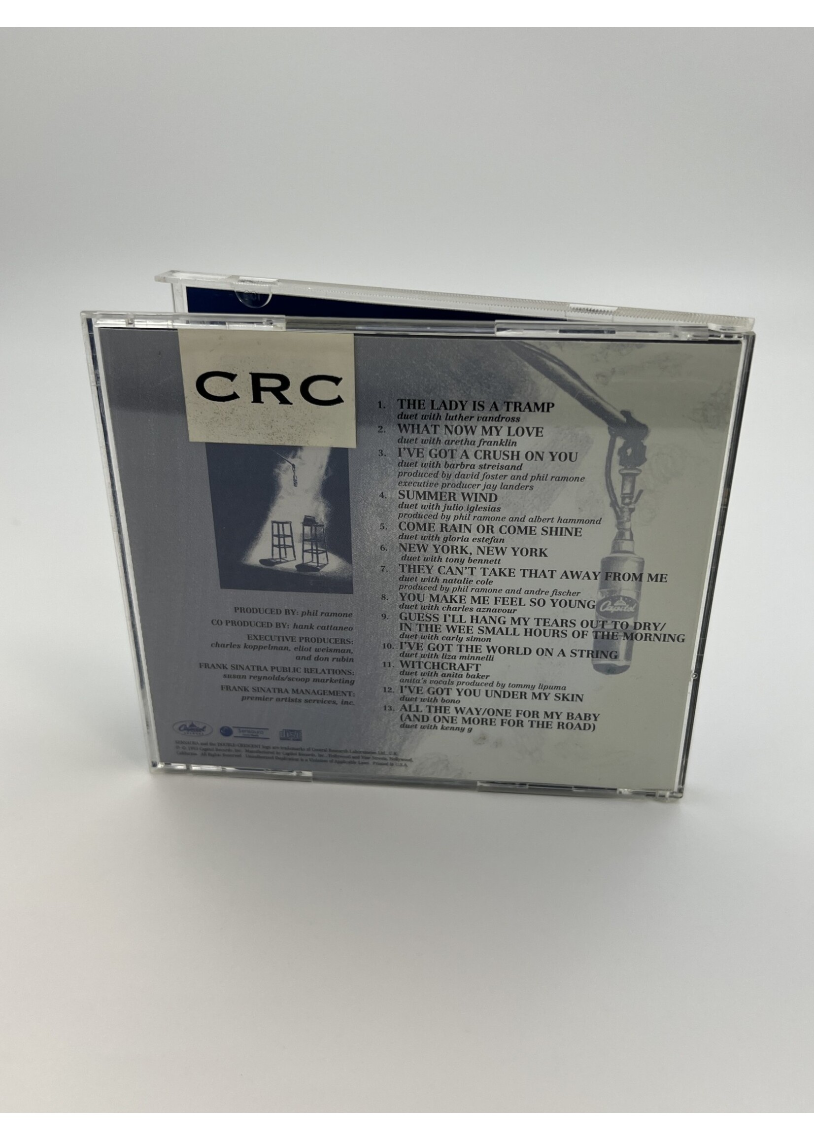 CD Frank Sinatra Duets CD