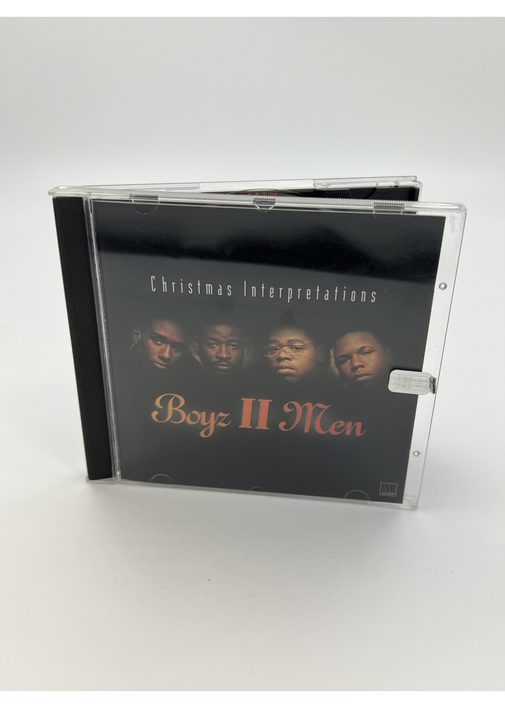 CD Boyz 2 Men Christmas Interpretations CD