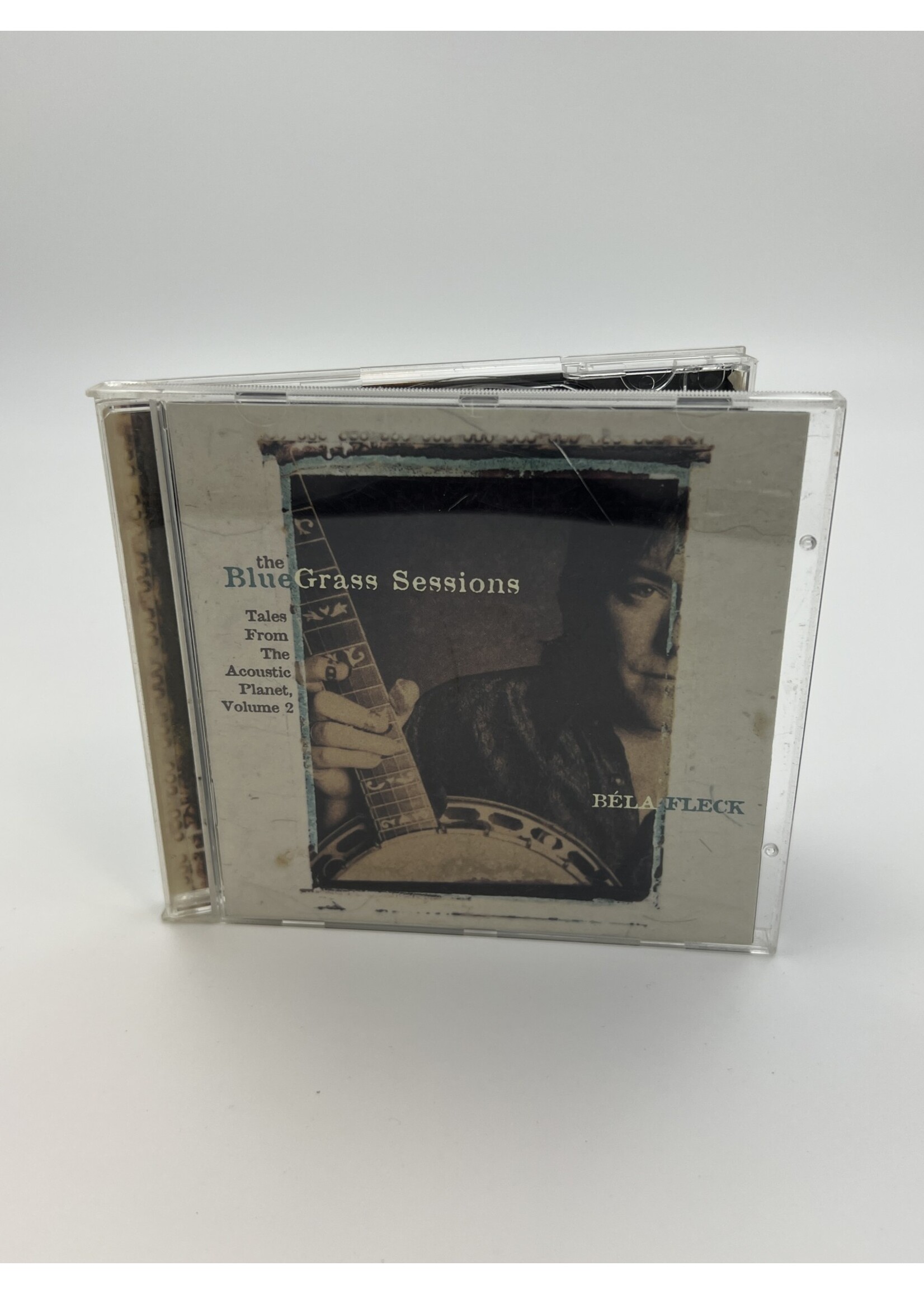 CD Bela Fleck The Bluegrass Sessions Tales From The Acoustic Planet Volume 2 CD