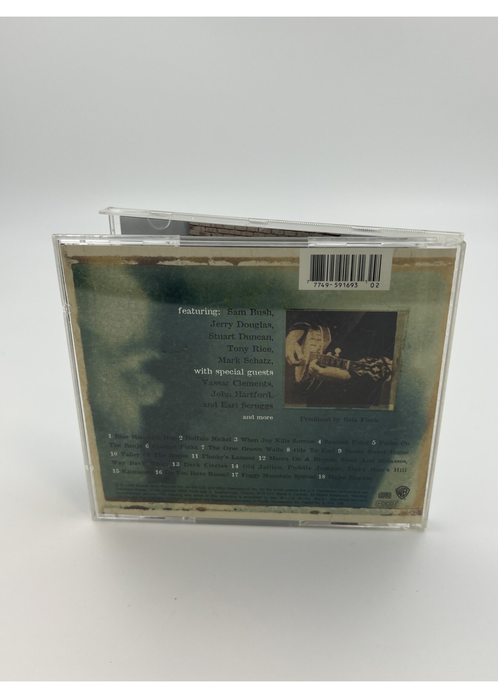 CD Bela Fleck The Bluegrass Sessions Tales From The Acoustic Planet Volume 2 CD
