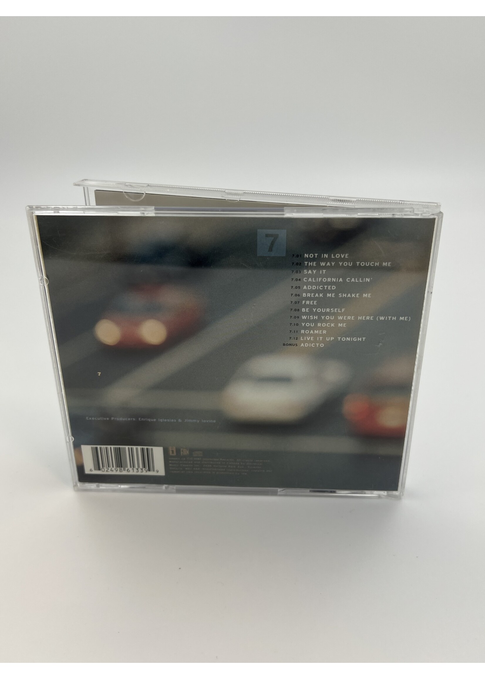 CD Enrique Iglesias Seven CD