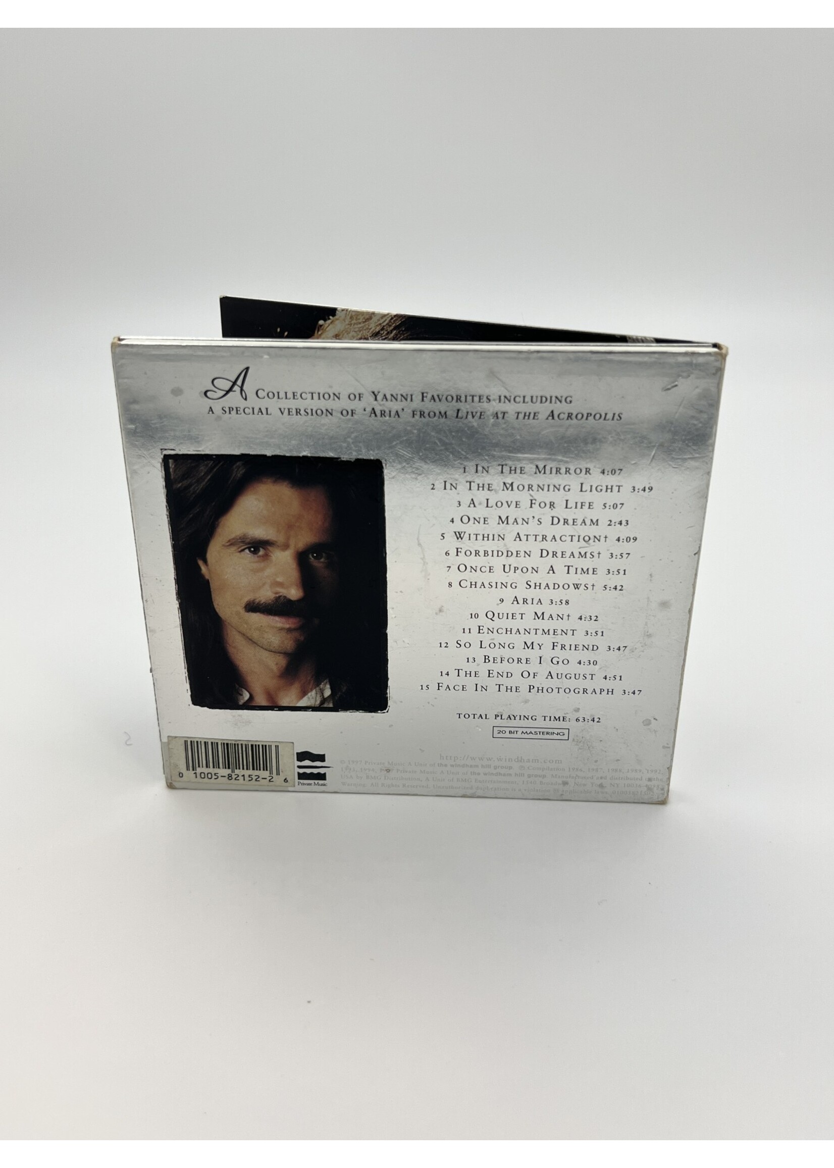 CD Yanni In The Mirror CD