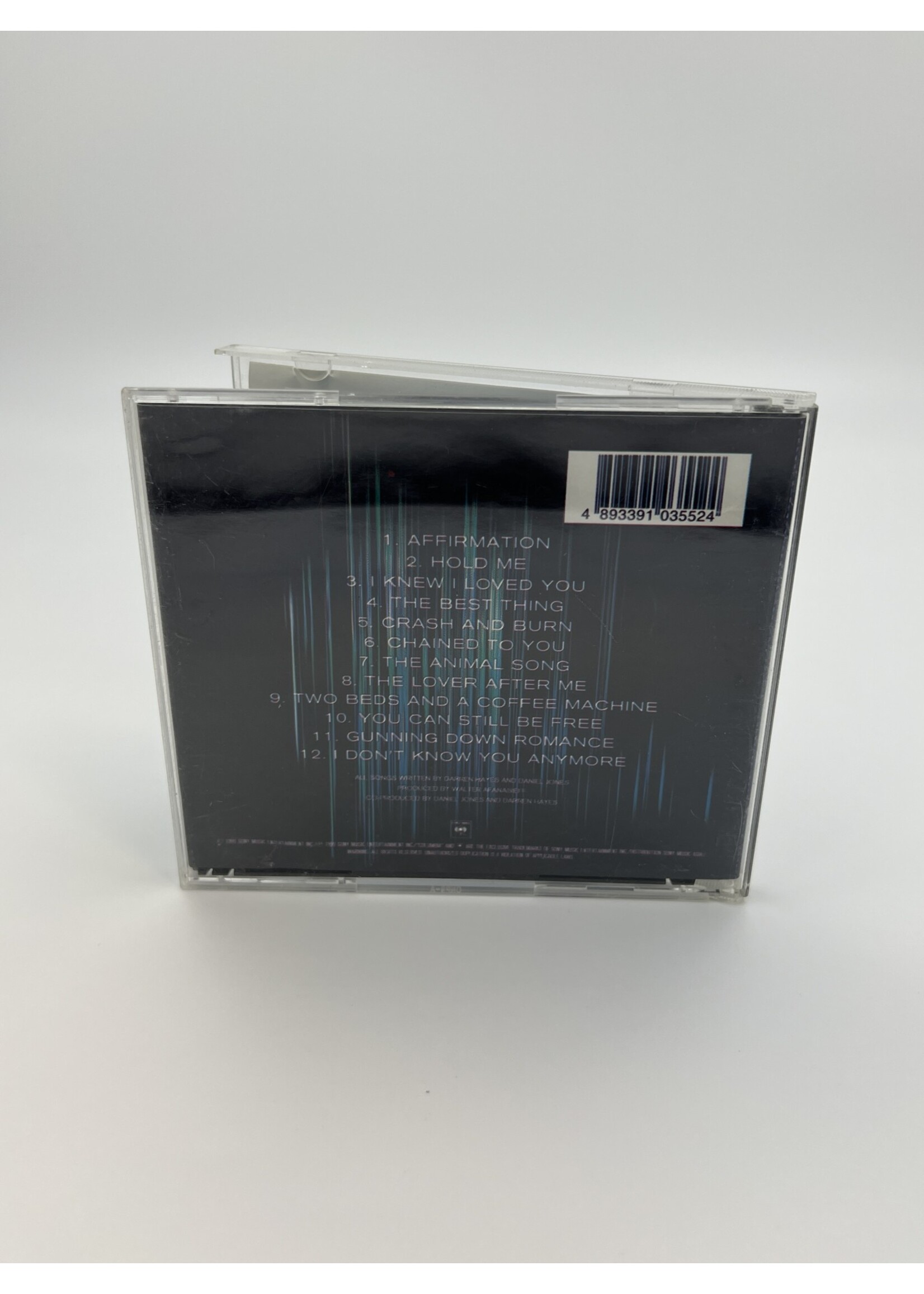 CD Savage Garden Affirmation CD