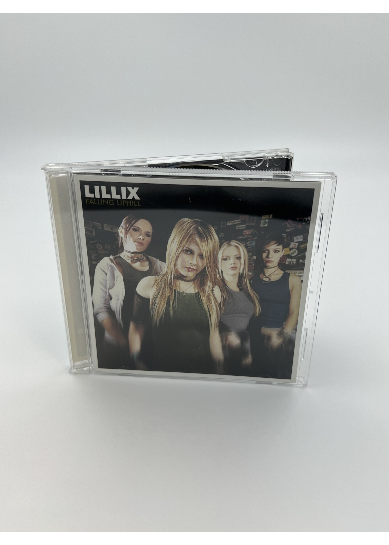 CD Lillix Falling Uphill CD