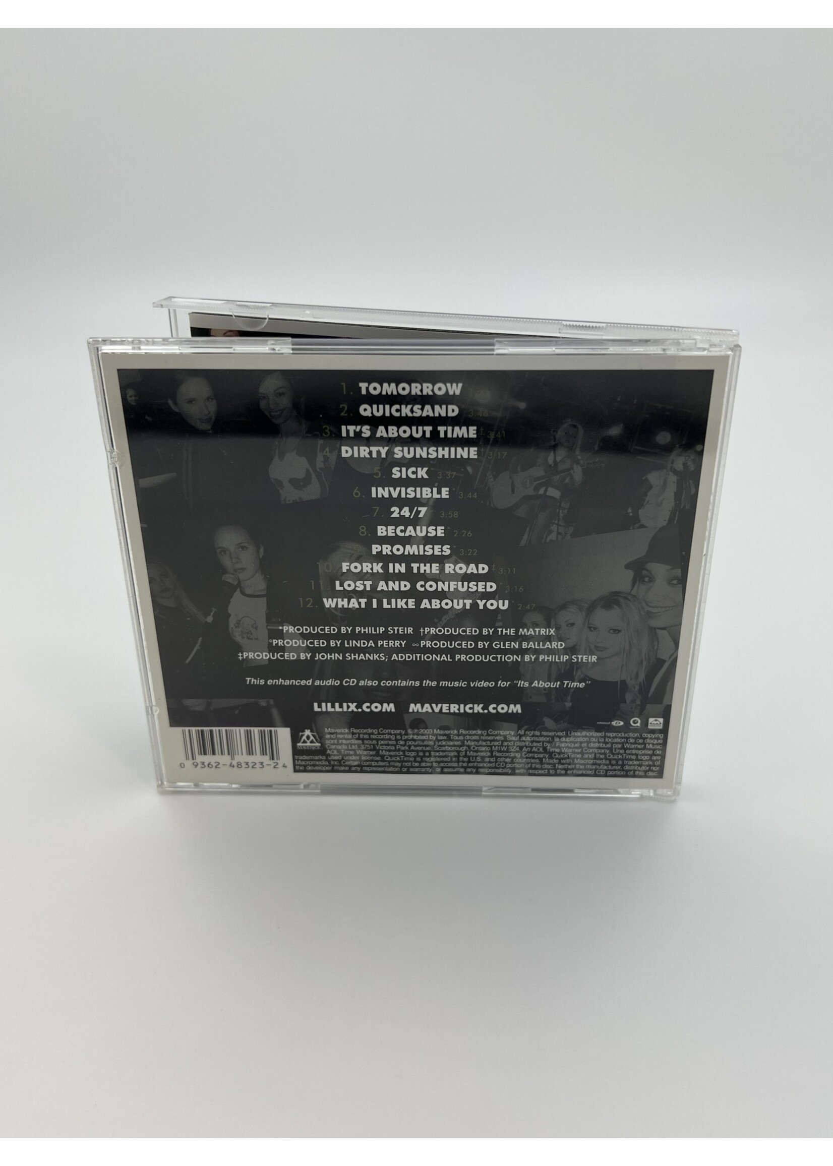 CD Lillix Falling Uphill CD