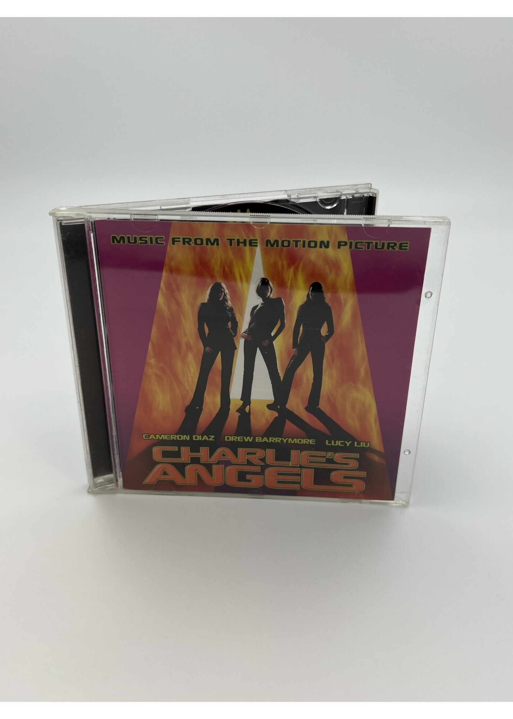 CD Charlies Angels Motion Picture Soundtrack CD