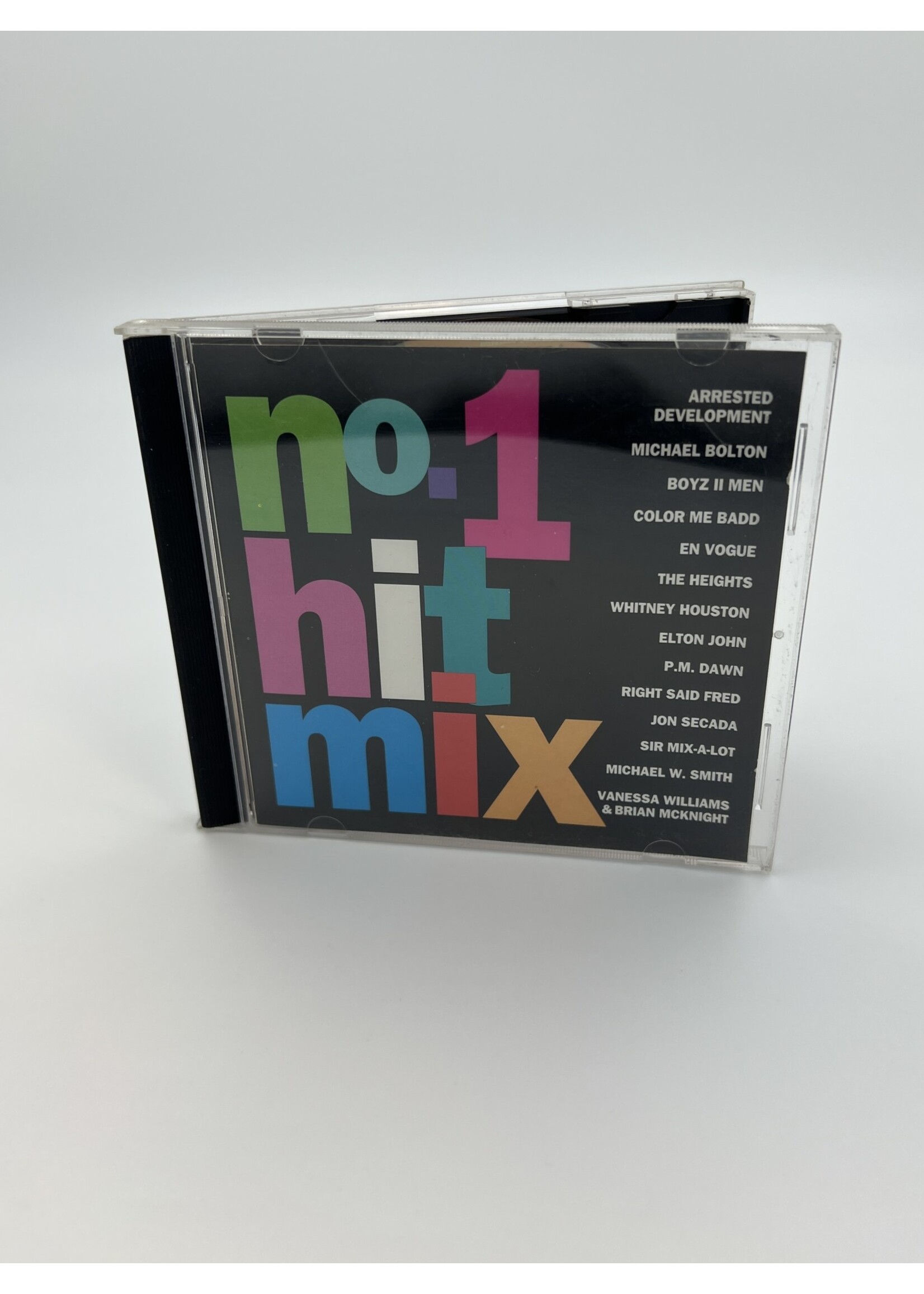 CD No 1 Hit Mix Various Artists CD